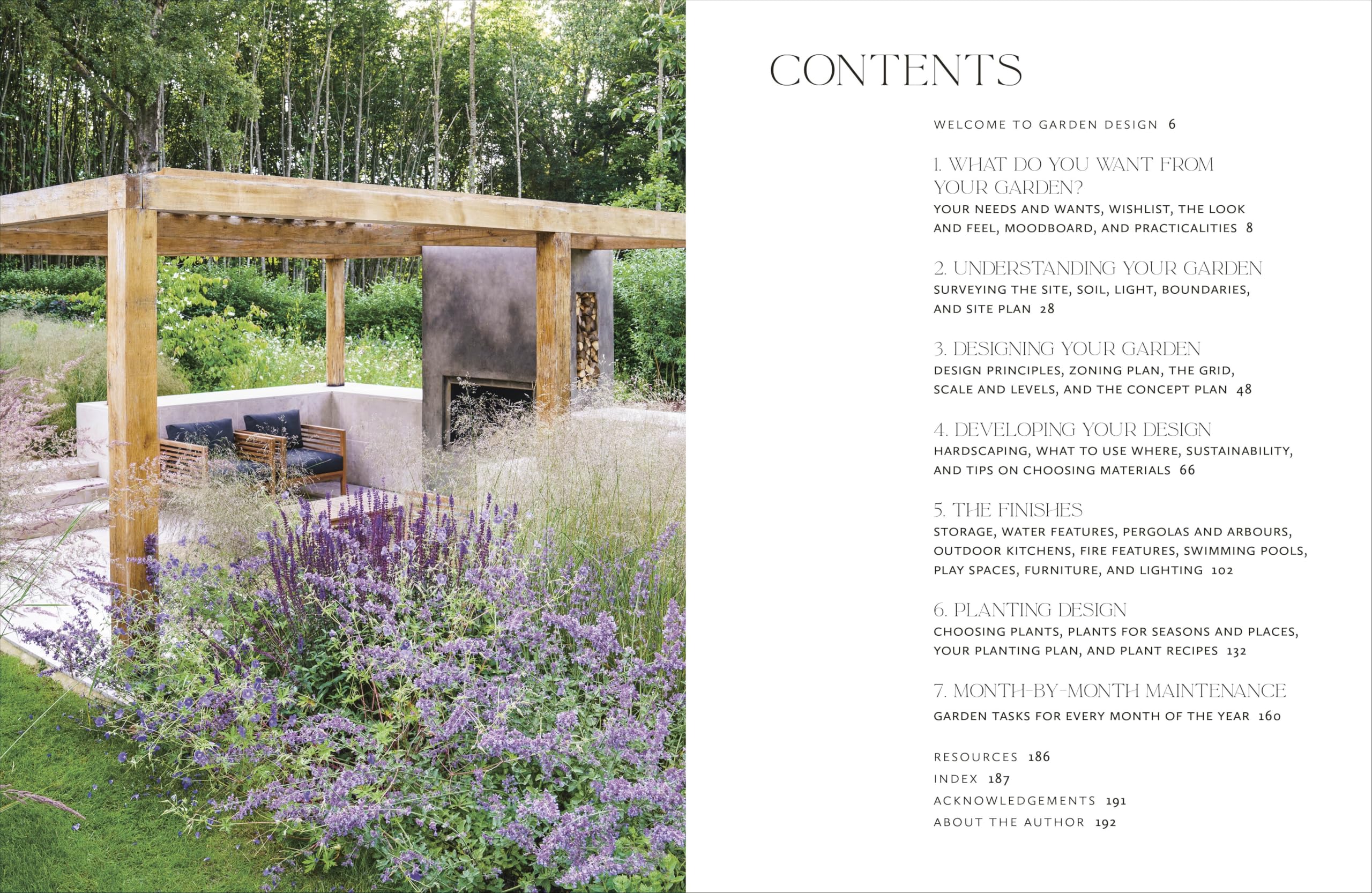 DK How to Design a Garden: Create and Maintain Your Dream Garden by Pollyanna Wilkinson | Hardcover 2