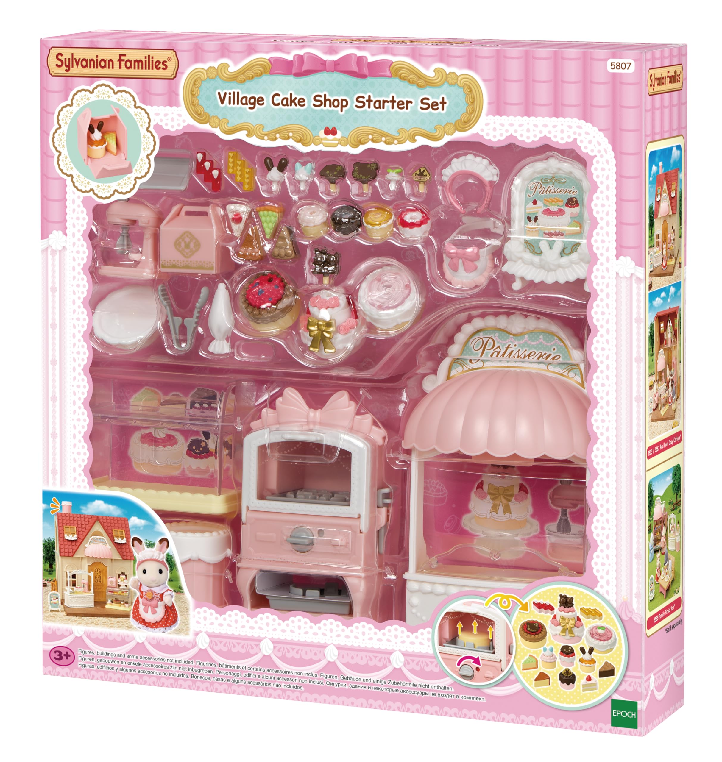 Sylvanian Families - Village Cake Shop Starter Set 5807 1