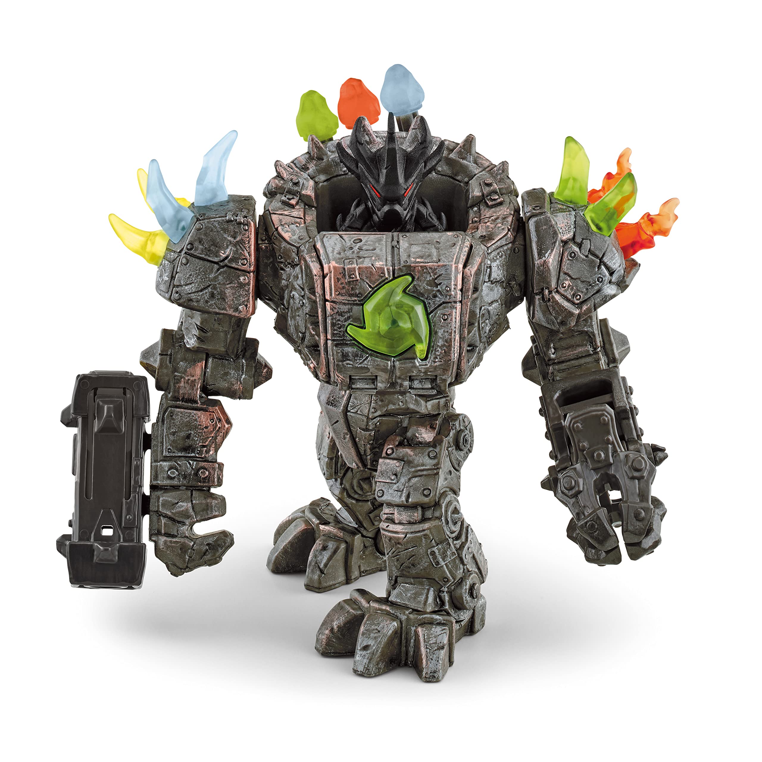 Schleich Master Robot with Mini Creature (42549) - 20-Piece Battle Set 4