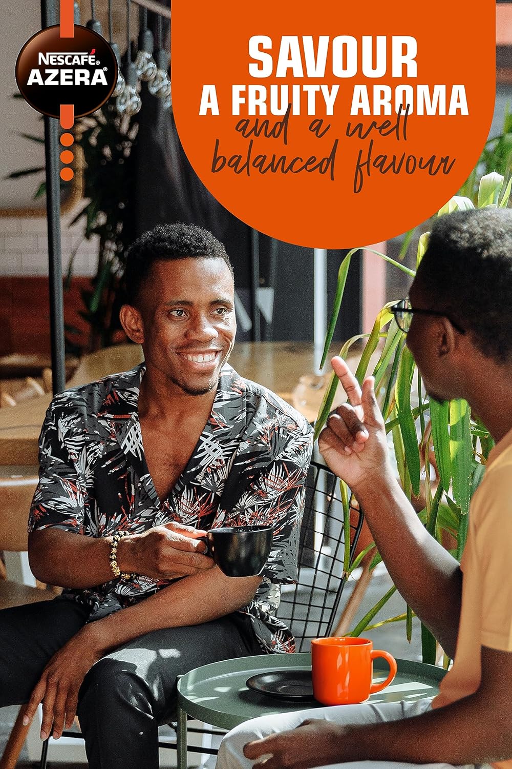 NESCAFÉ Azera Americano Instant Coffee 140g (Pack of 6) 6