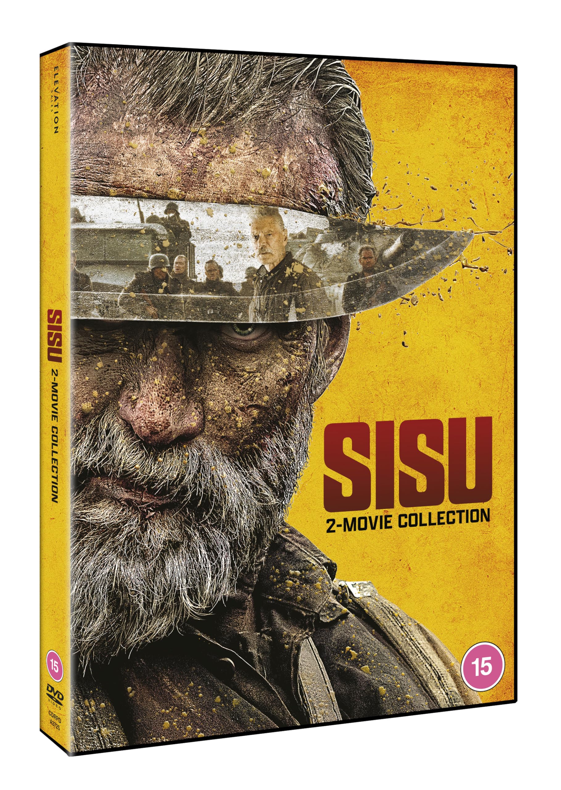 Sisu / Sisu: Road to Revenge 2 Movie Collection [DVD]