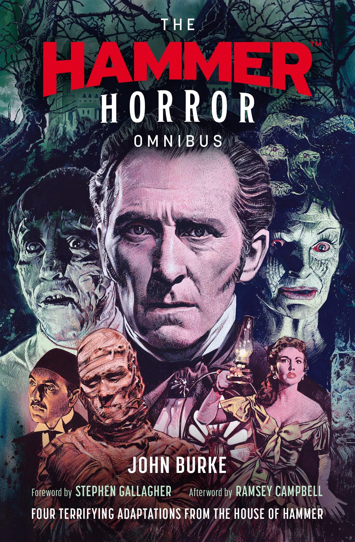 Titan Books The Hammer Horror Omnibus - 4 Novelisations - Paperback