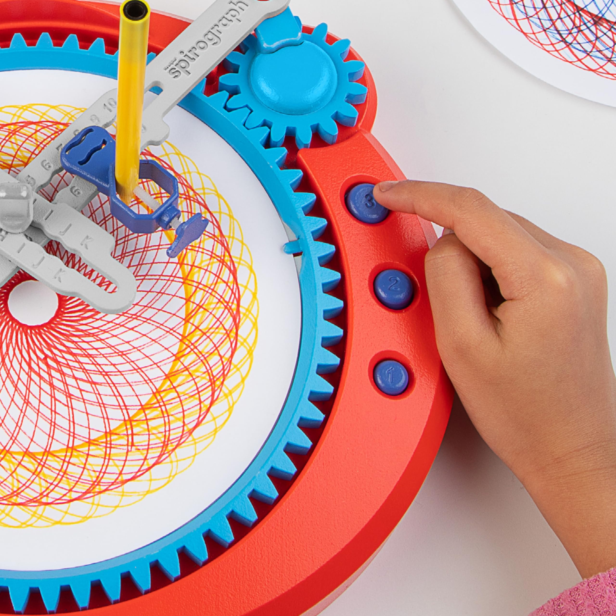 Spirograph Electronic Spirograph Machine | Easy to Use Automatic Drawing Fun 4