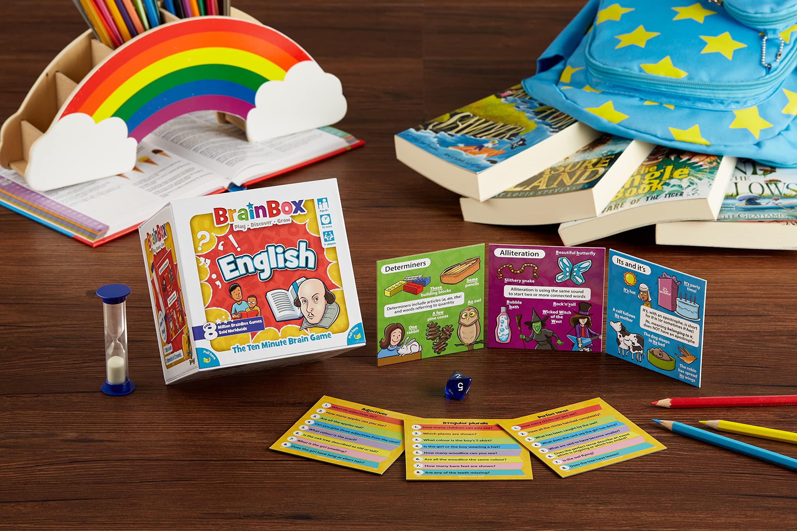 BrainBox English Card Game - Educational Memory Game for Ages 8+ 6