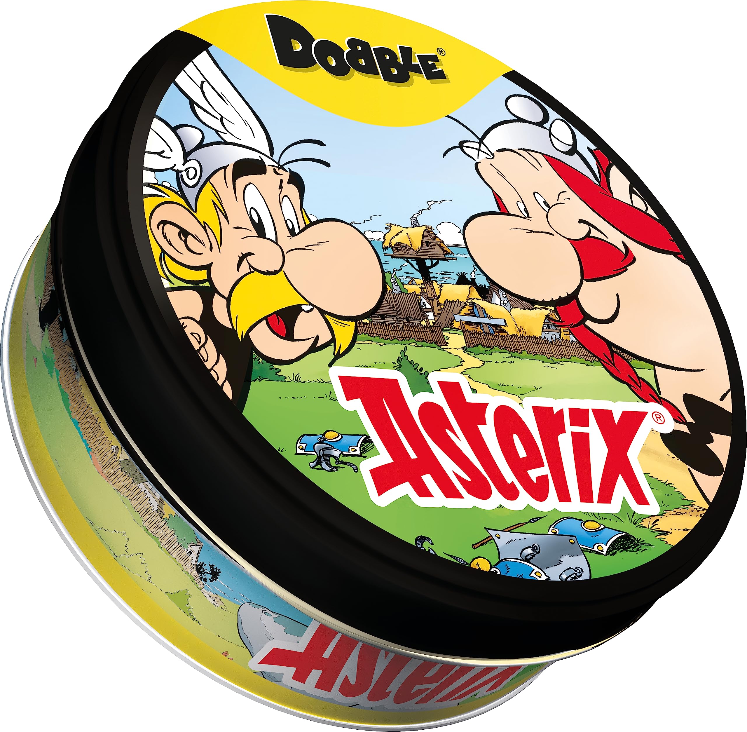 Asmodee Dobble Asterix Kinderkartenspiel – 2–8 Spieler, ab 6 Jahren, 15 Minuten Spielzeit 4