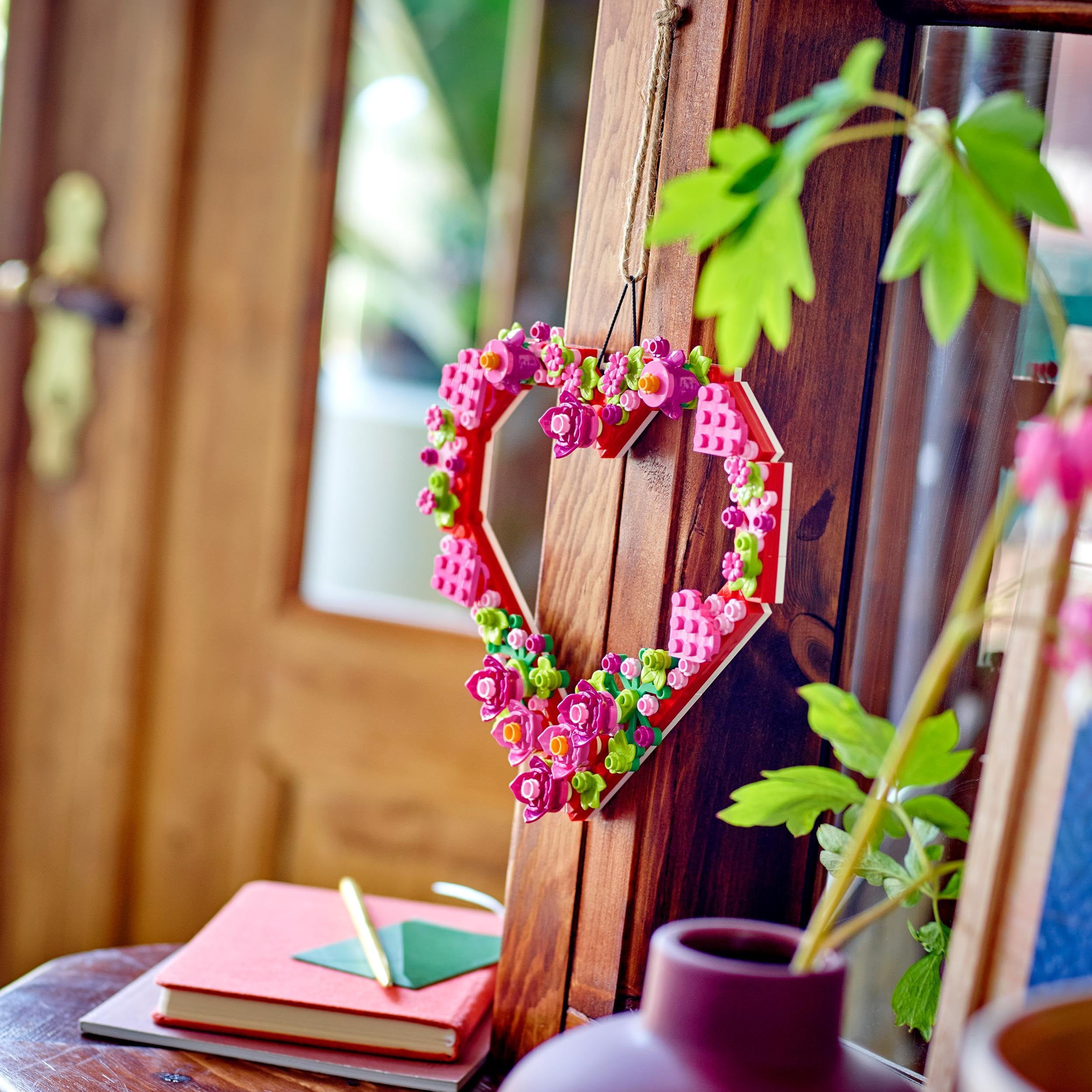 LEGO Creator Heart Ornament Set 40638 - Creative Building Toy for 9+ 7