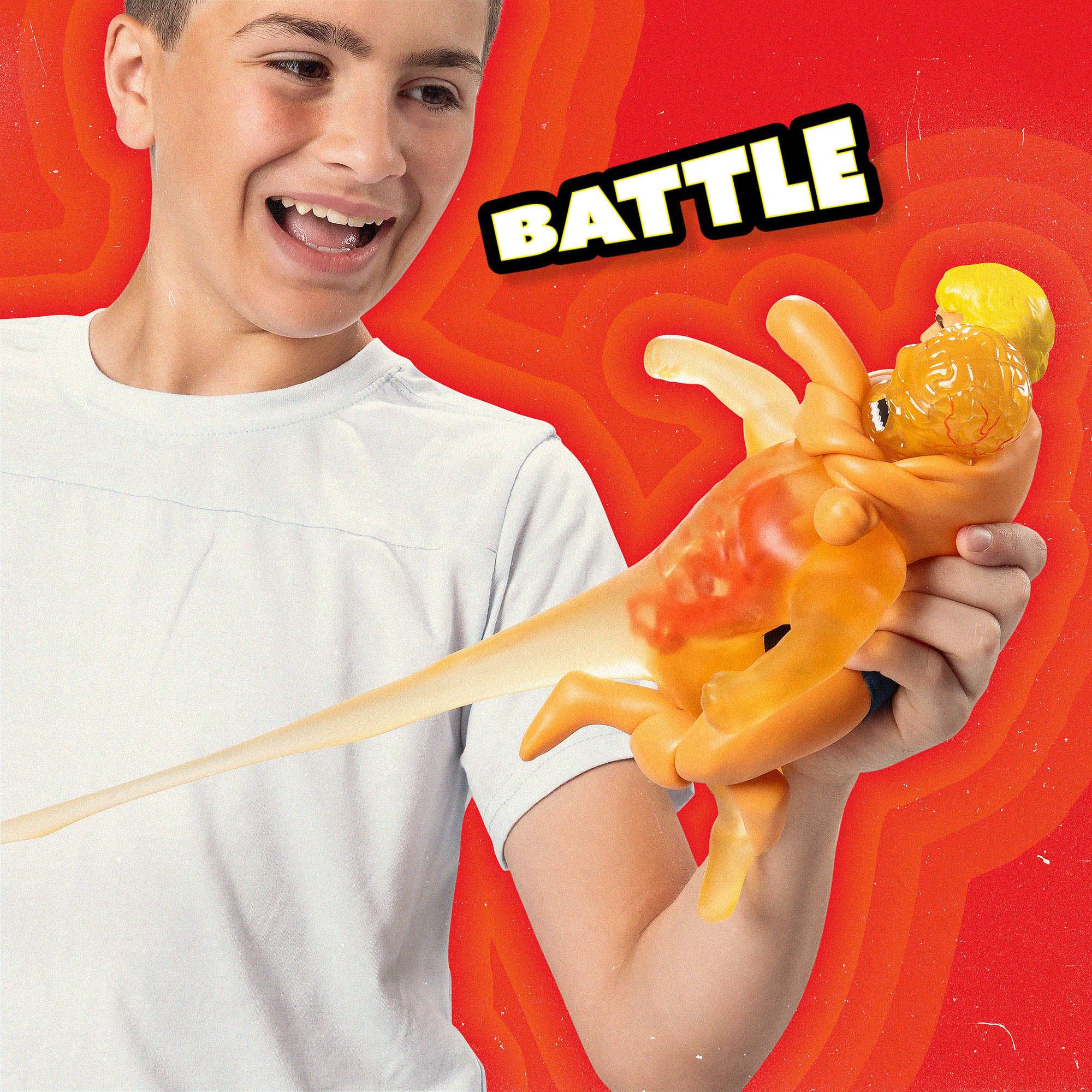 Stretch Armstrong 10-Inch Retro Action Figure - Super Stretchable Latex Rubber Toy 5