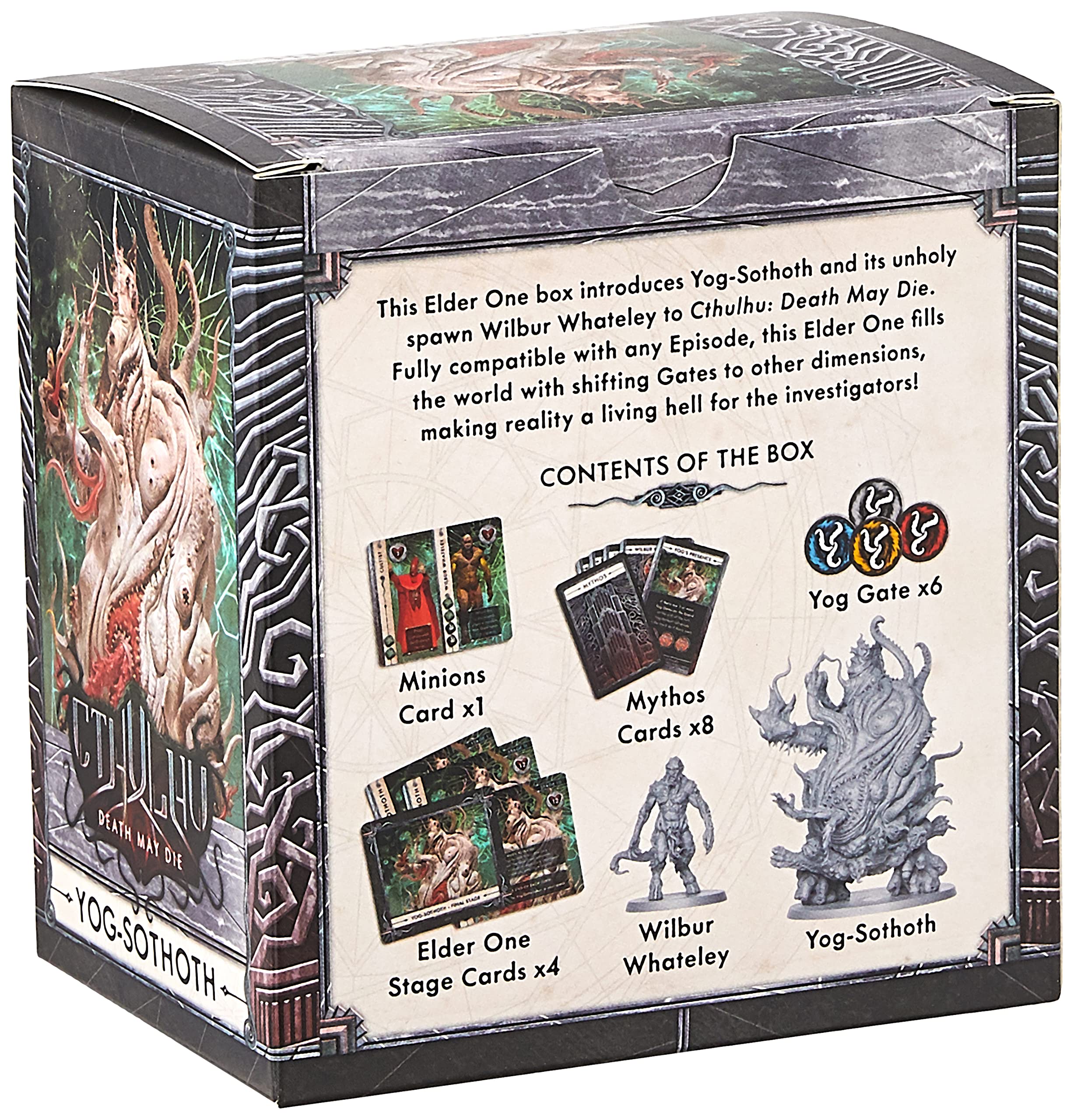 CMON Cthulhu: Death May Die Yog Sothoth Expansion 3