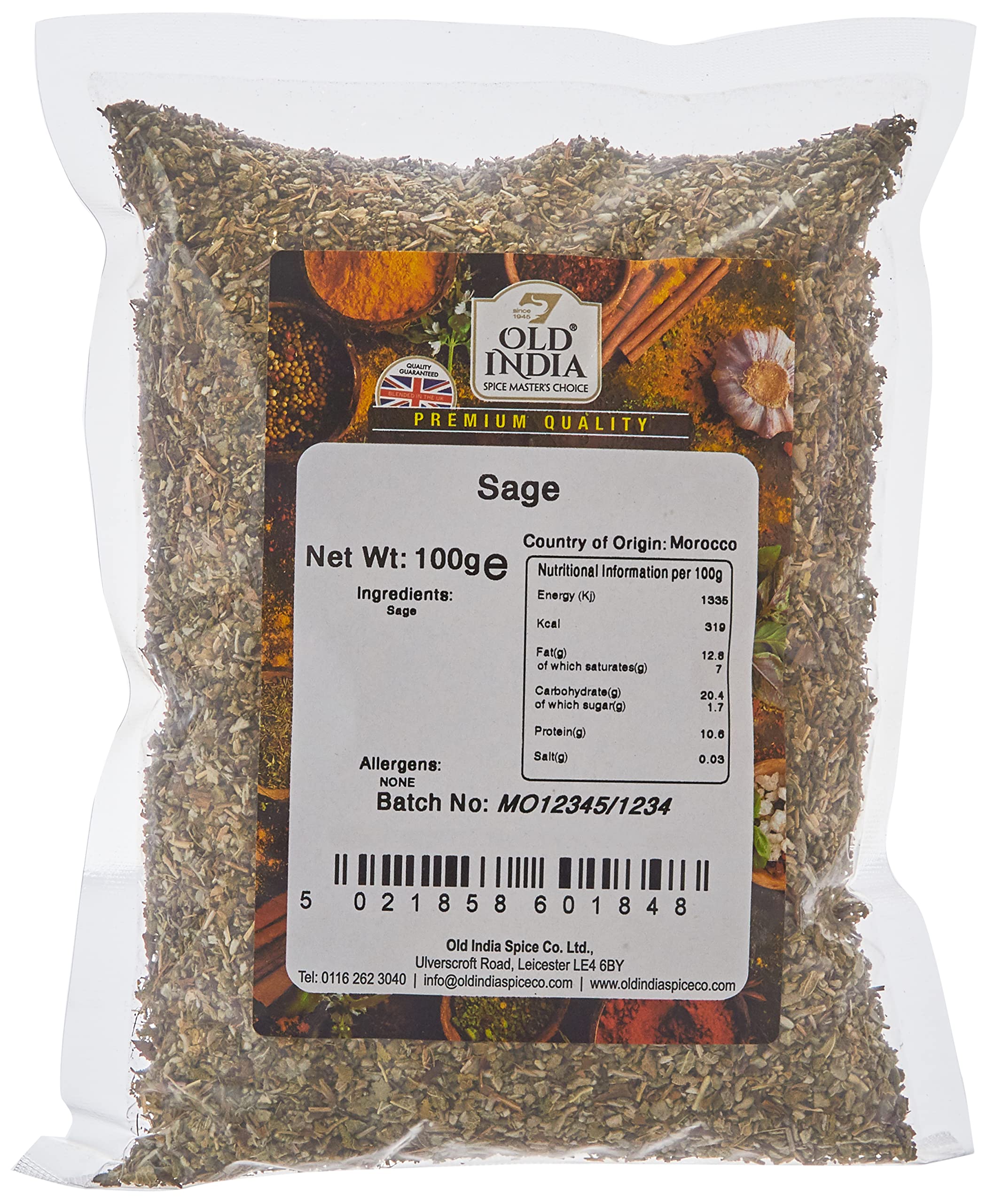 Old India Sage 100g