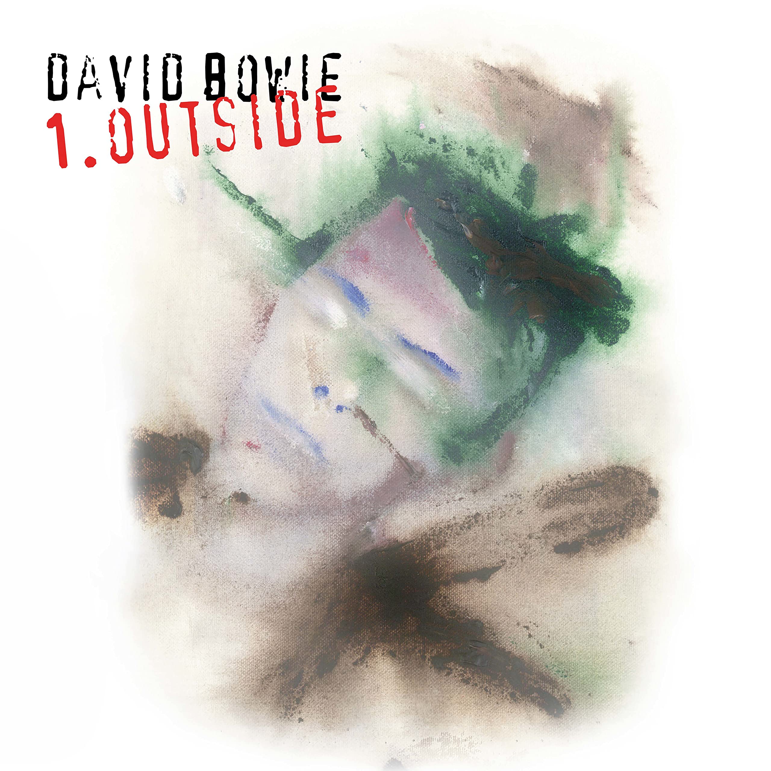 David Bowie - 1. Outside (The Nathan Adler Diaries: A Hyper Cycle) [CD] 1