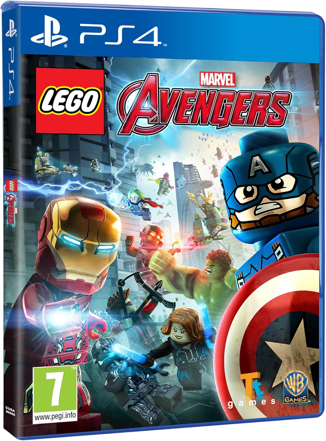 LEGO Marvel's Avengers – PlayStation 4 6