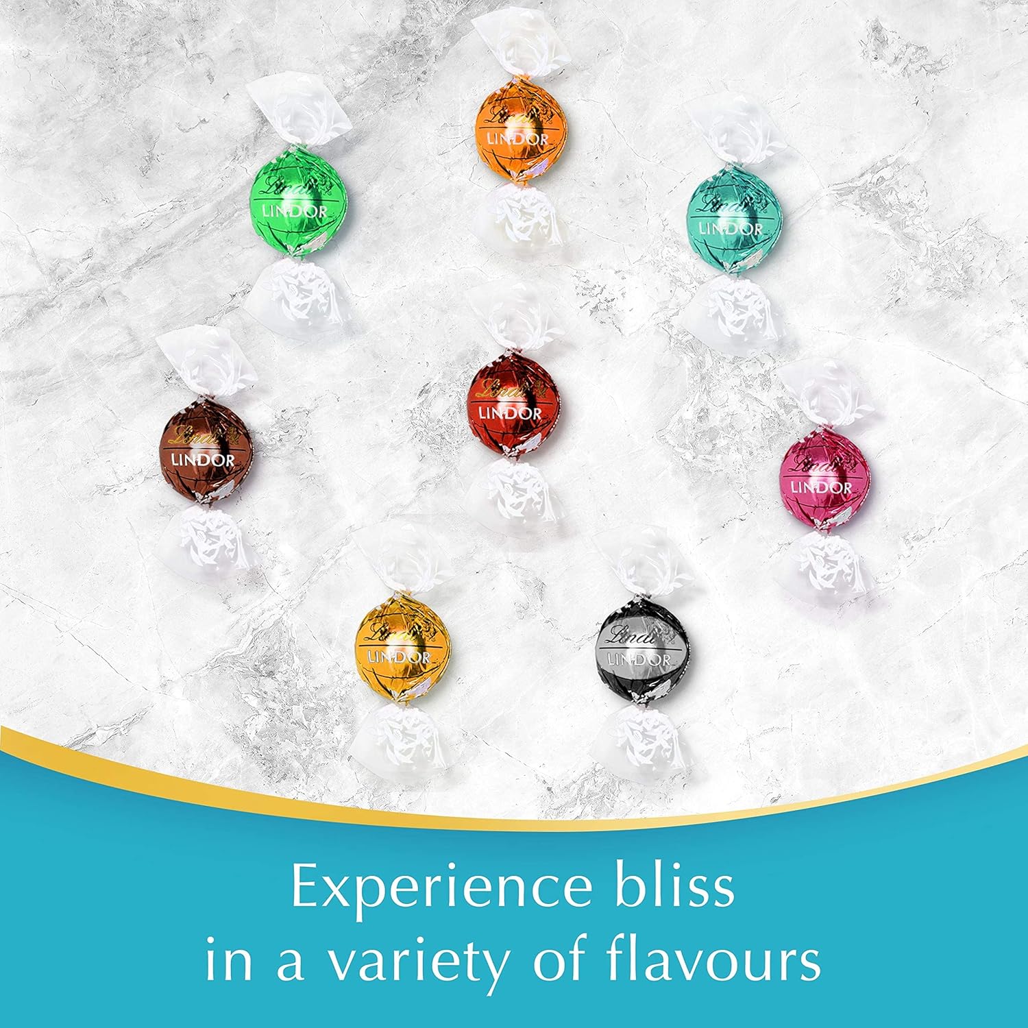Lindt Lindor Salted Caramel Milk Chocolate Truffles - 200g Gift Box (Approx 16 Truffles) 7