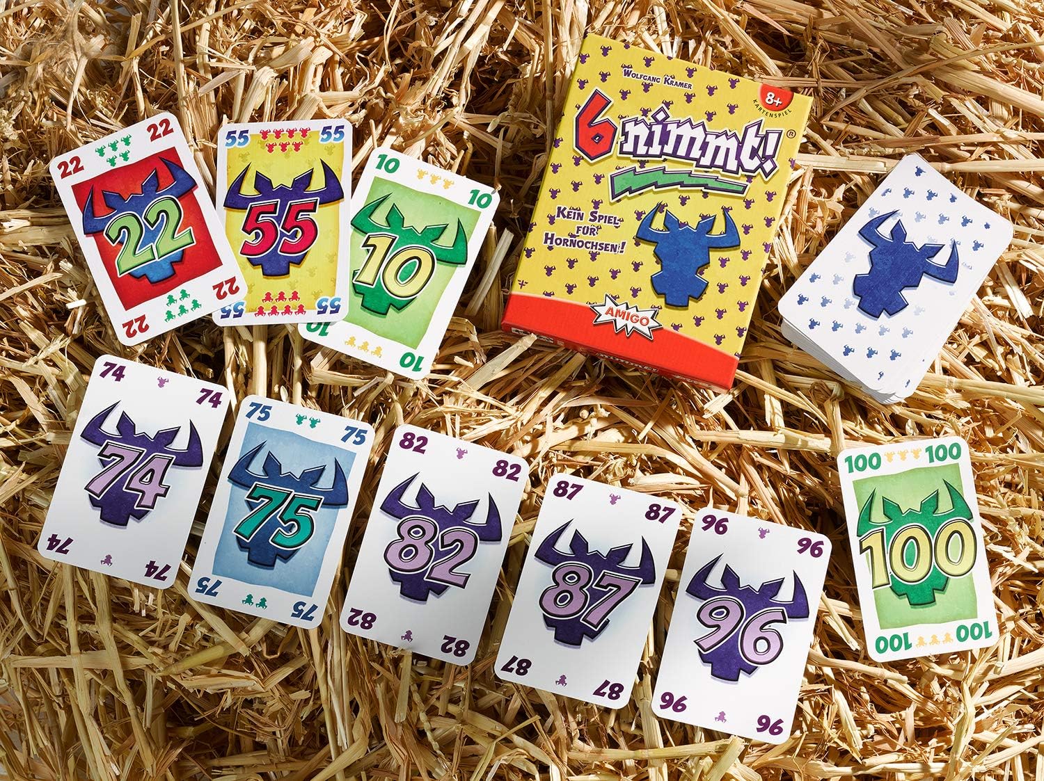 Amigo 4910 - 6 NIMMT - KARTENSPIEL - 9