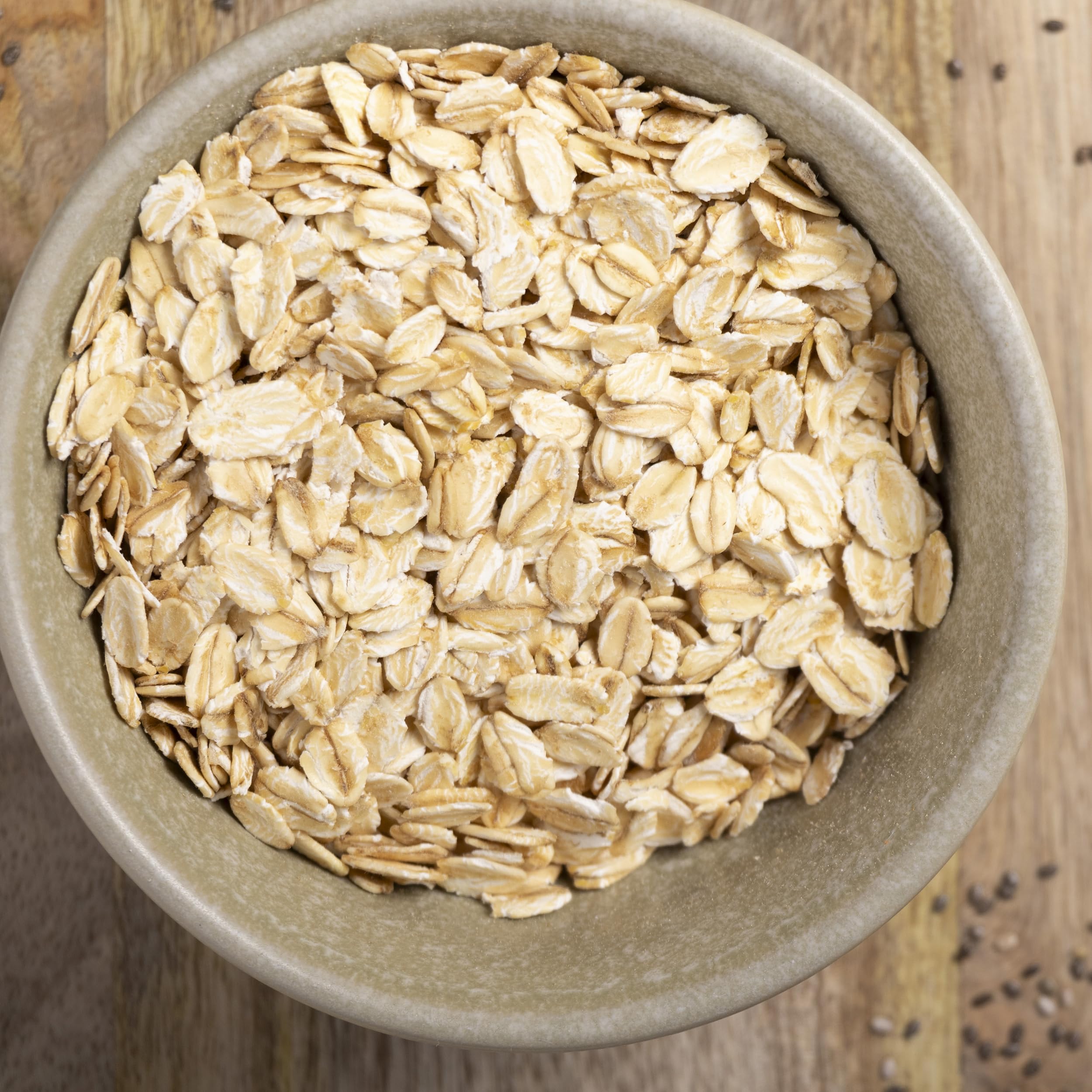 Wholefood Earth Organic Jumbo Oats - 1 kg | High Fibre | Vegan | GMO Free 4