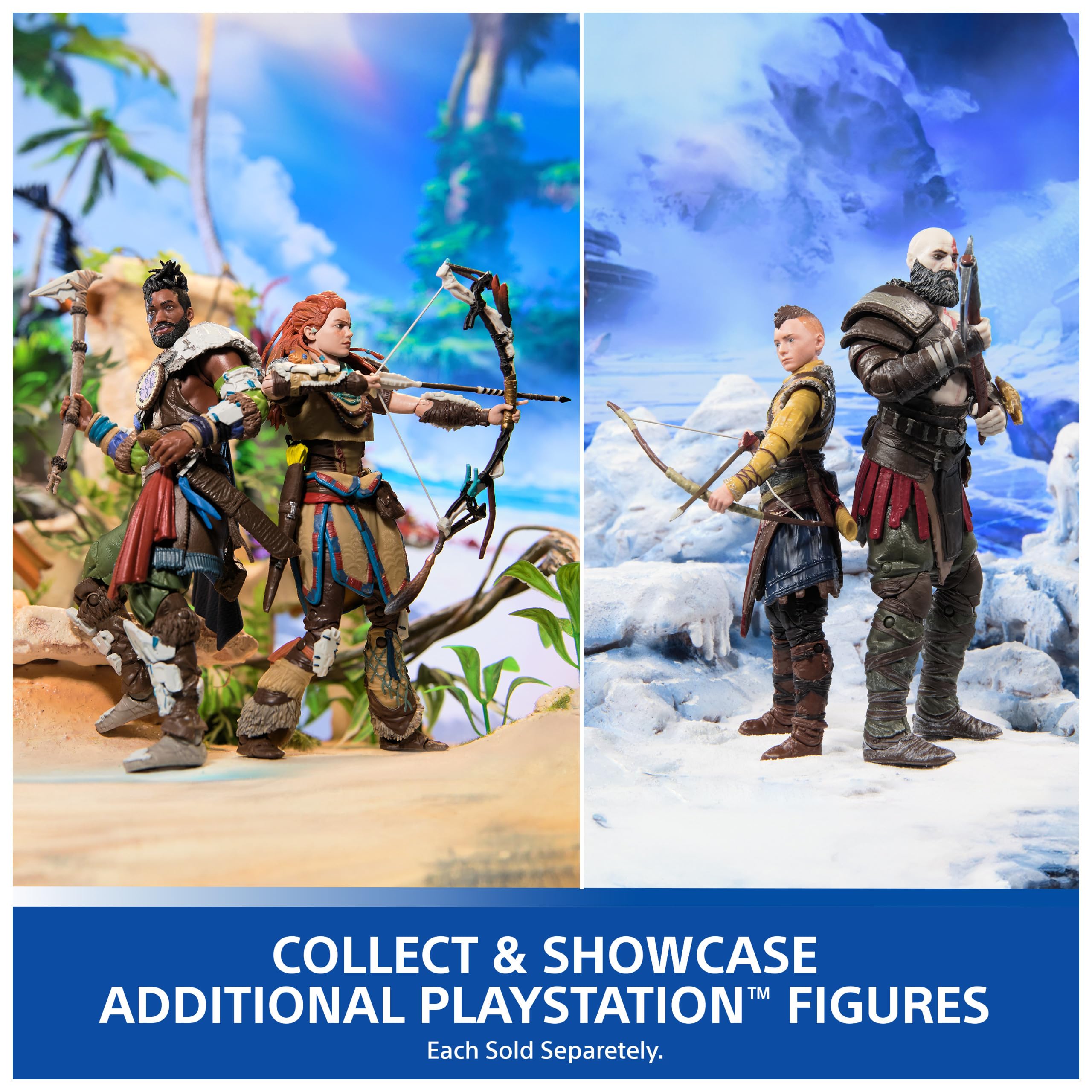 The Last of Us - PlayStation 6-Inch Joel and Ellie 2-Pack Action Figures 7