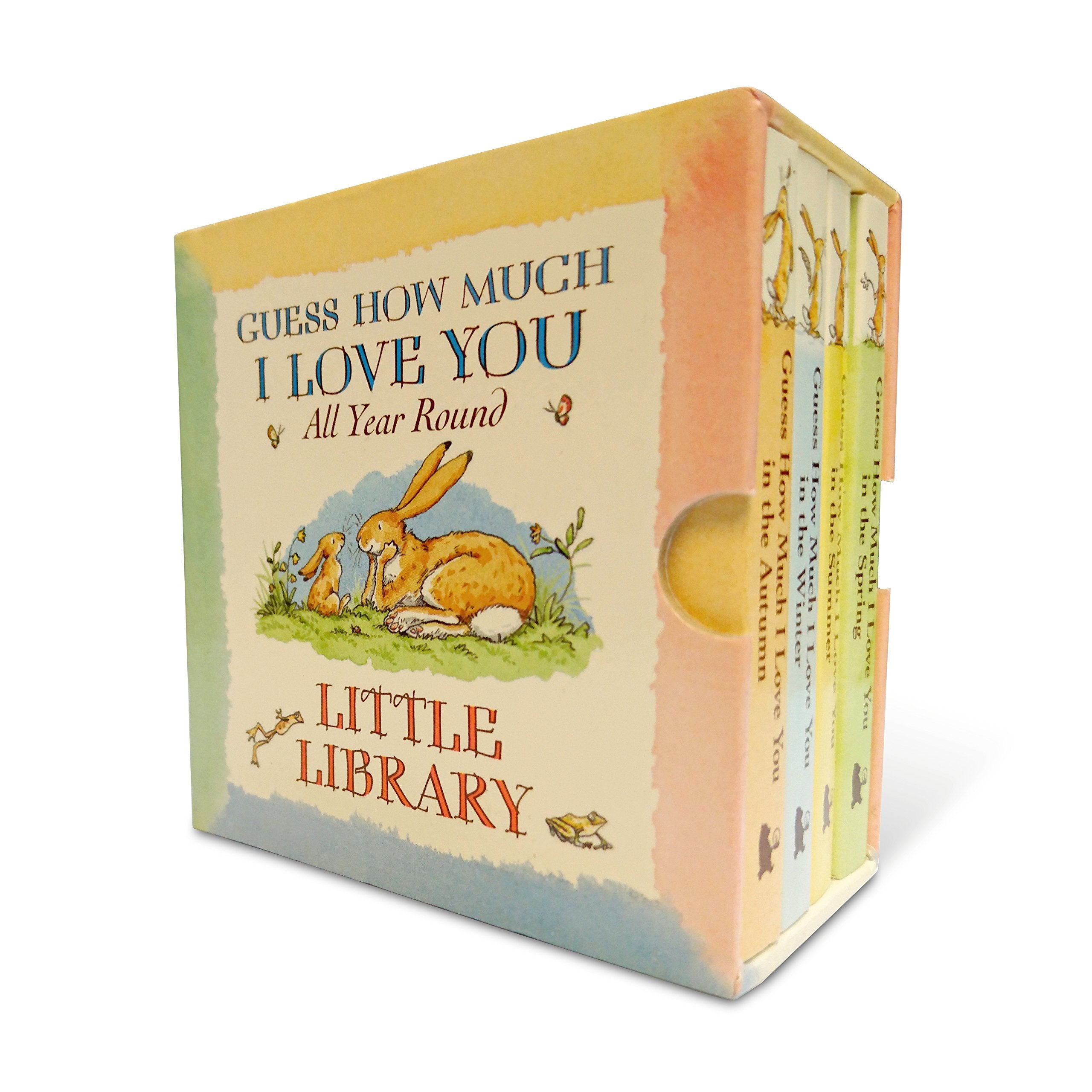 WALKER BOOKS Guess How Much I Love You Little Library | Board Book Set | Sam McBratney 1