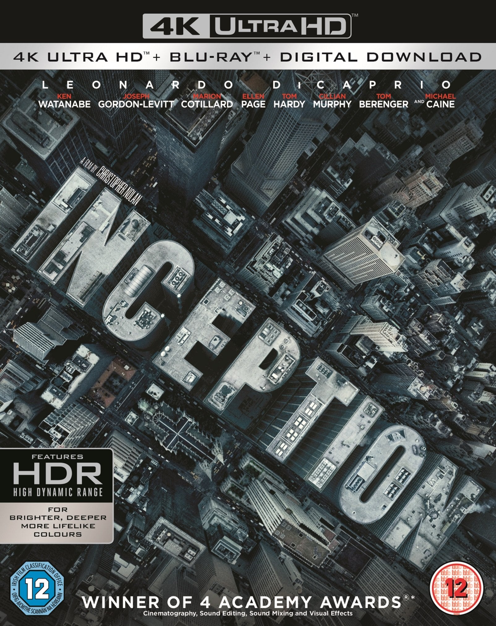 Inception [4K Blu-ray]