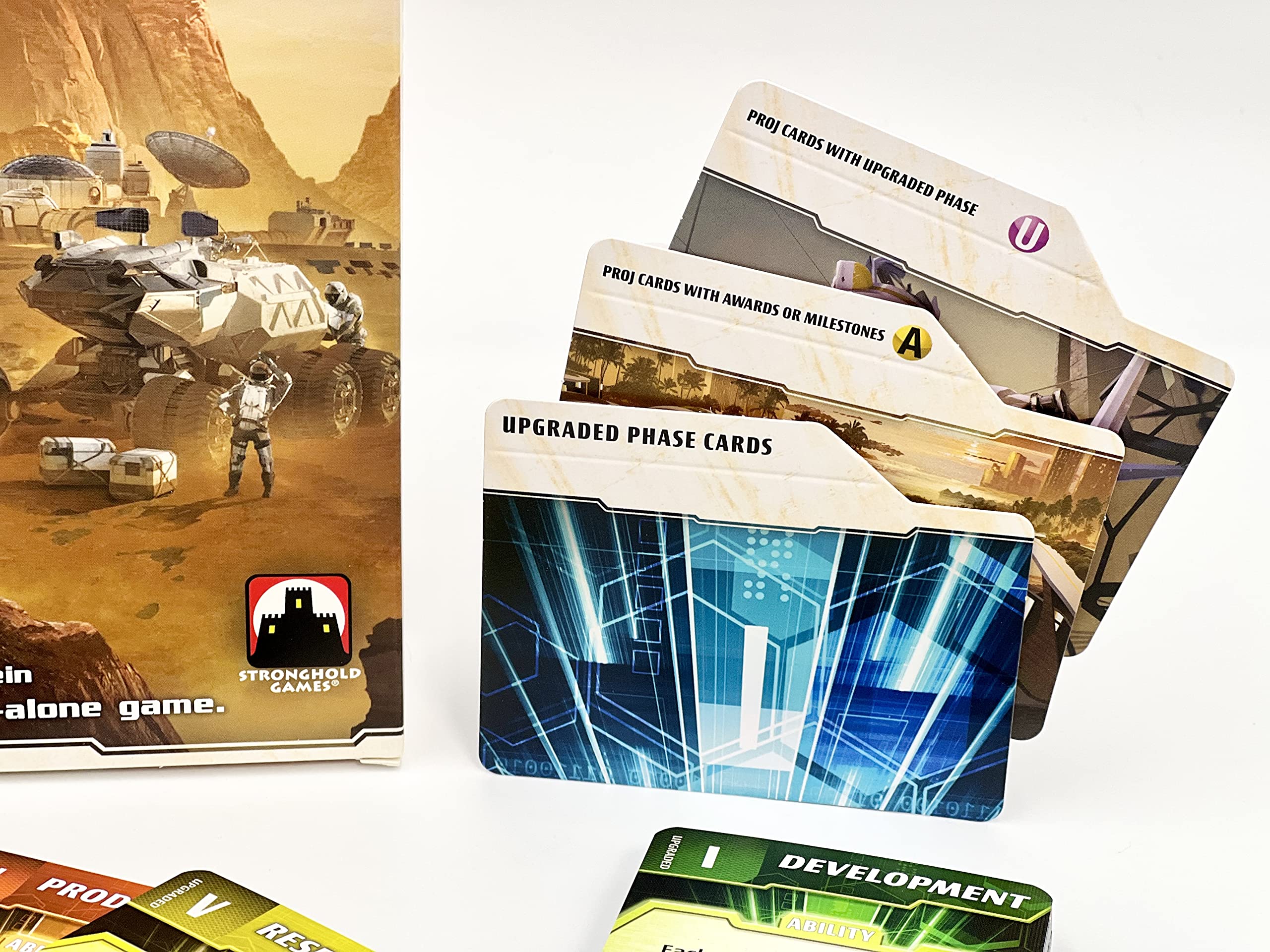 Stronghold Games Terraforming Mars Ares Expedition: Discovery Expansion 6