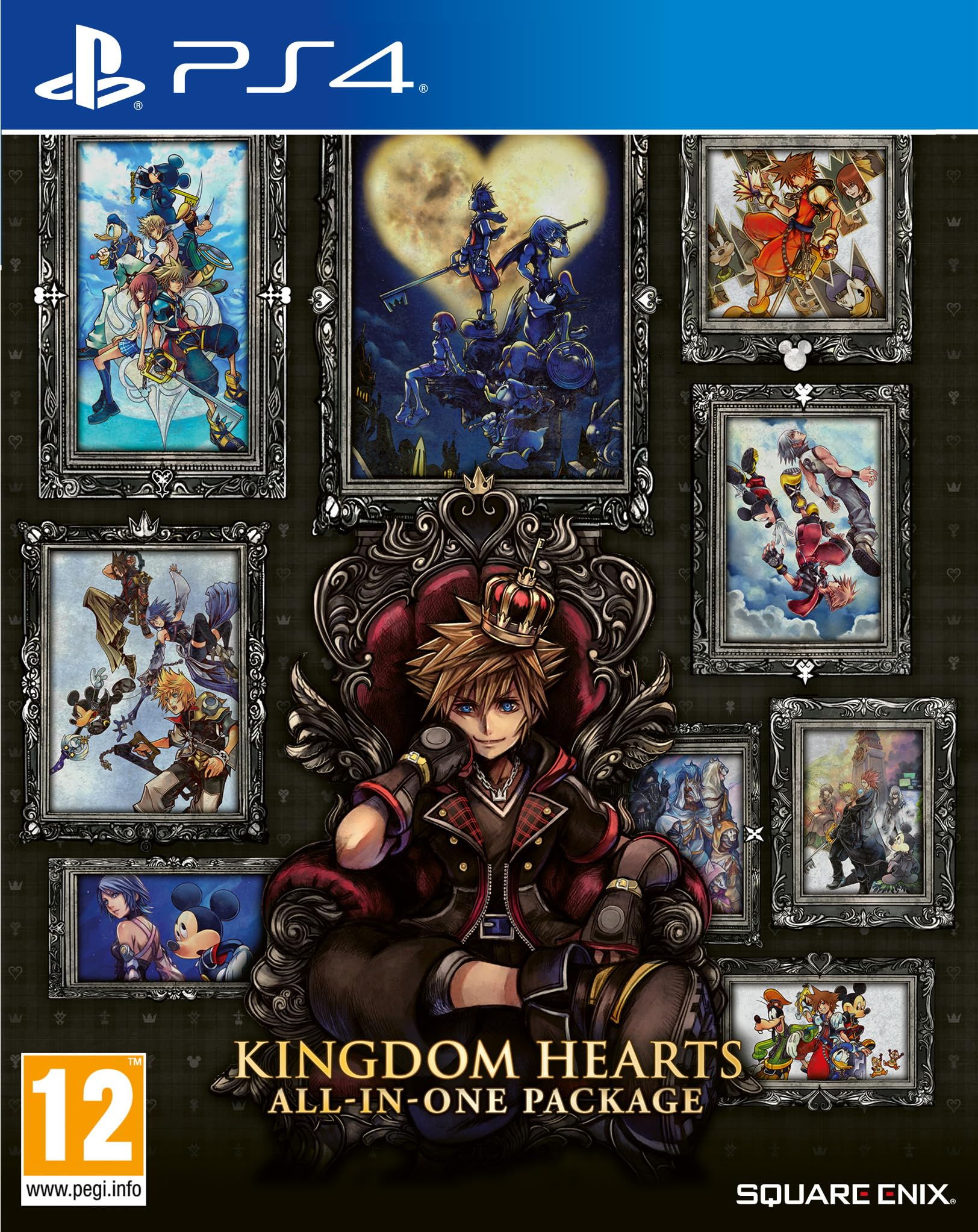 Kingdom Hearts All in One Package - PlayStation 4