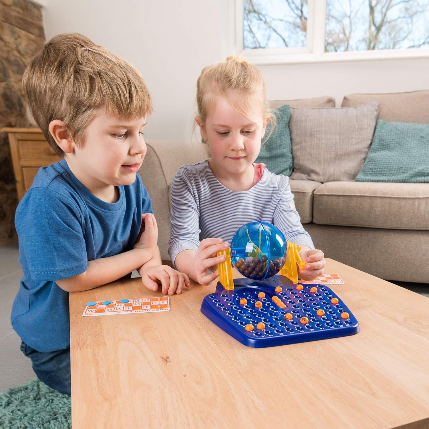 Toyrific Classic Bingo Set Board Game 6