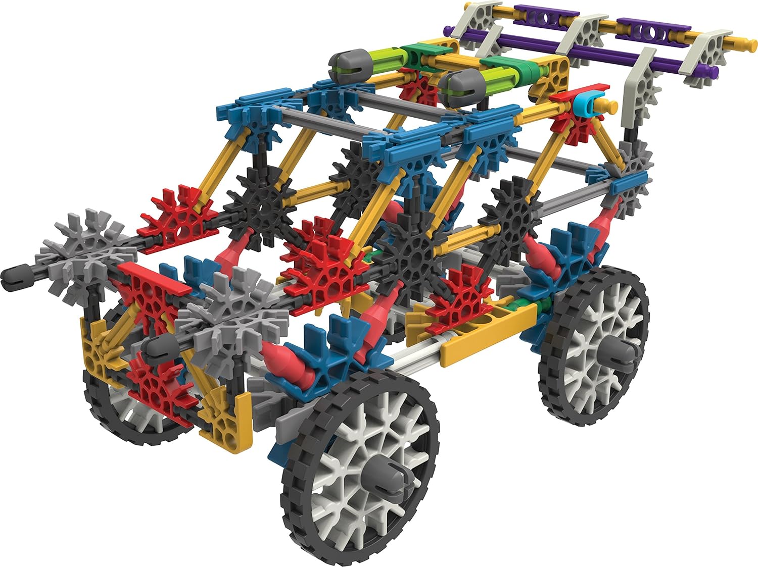 K'NEX 12418 Imagine 35 Model Ultimate Building Set - 480-Piece STEM Construction Toy for Kids 7+ 8