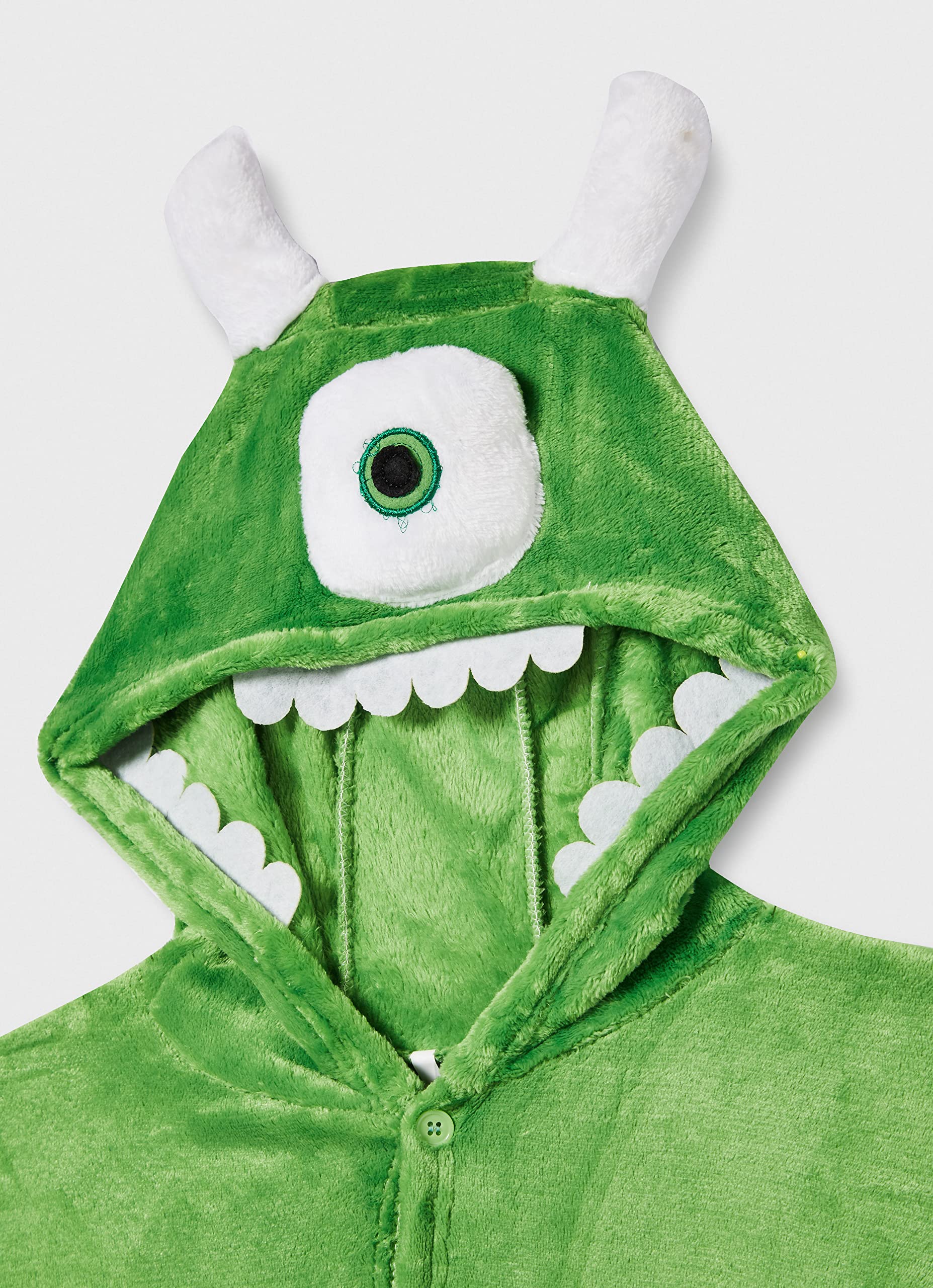Everglamour Mike Monster Onesie - Adult Costume for Dress Up & Pretend Play 3