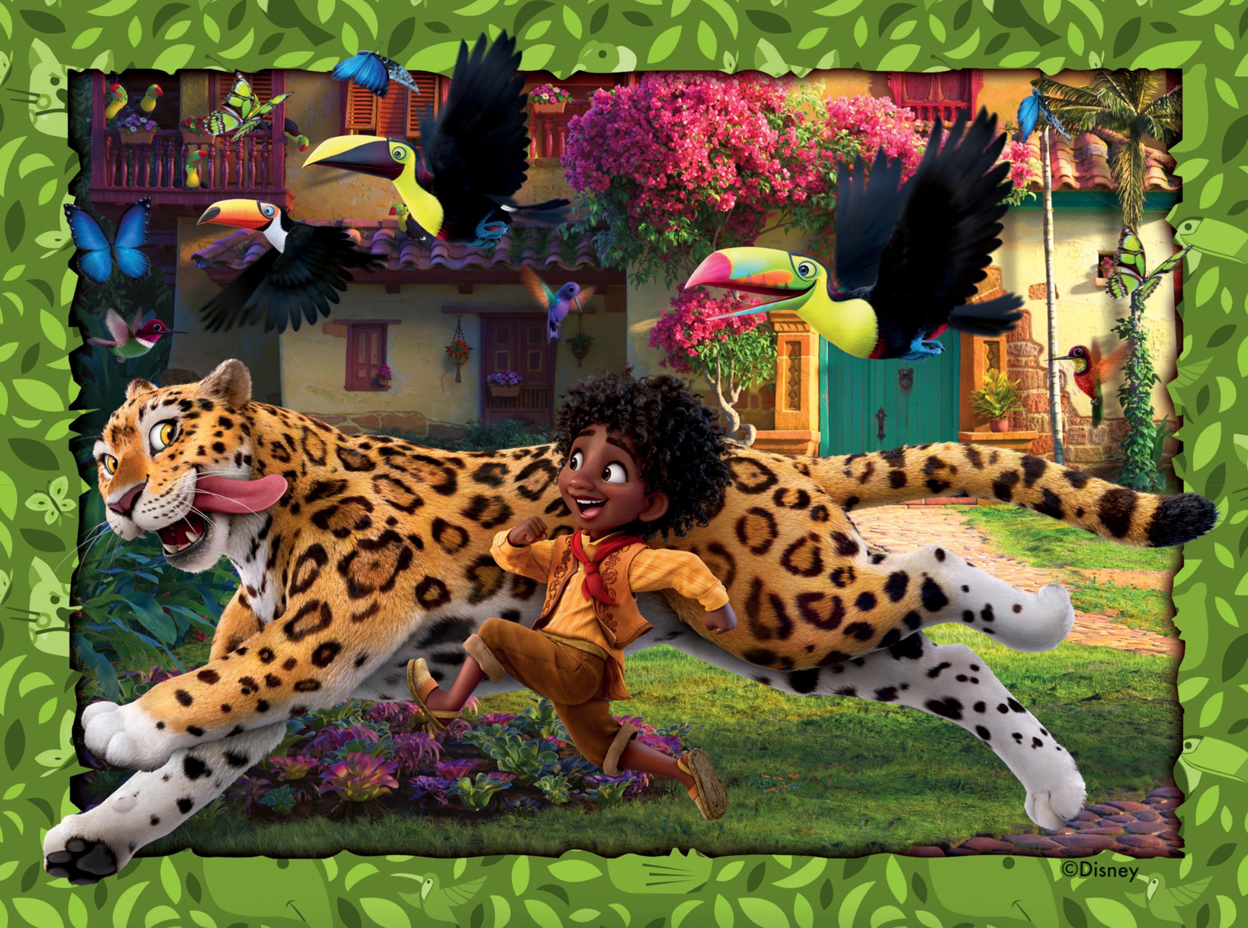 Ravensburger Disney Encanto 4-in-1 Jigsaw Puzzle Set - 72 Pieces, Ages 3+ 4