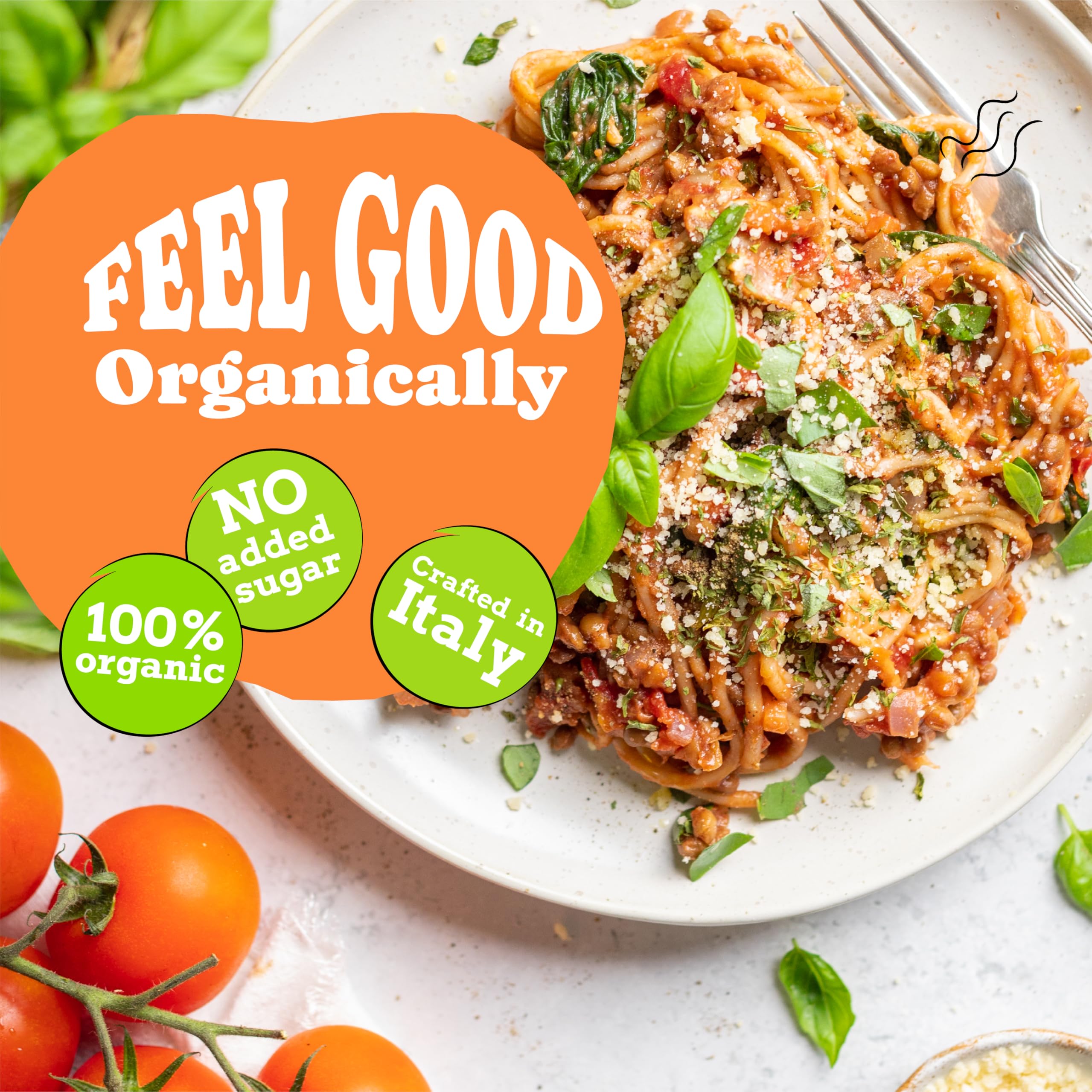 Mr Organic No Added Sugar Basil Pesto 190g - Organic Vegan Gluten-Free Pesto Sauce 6