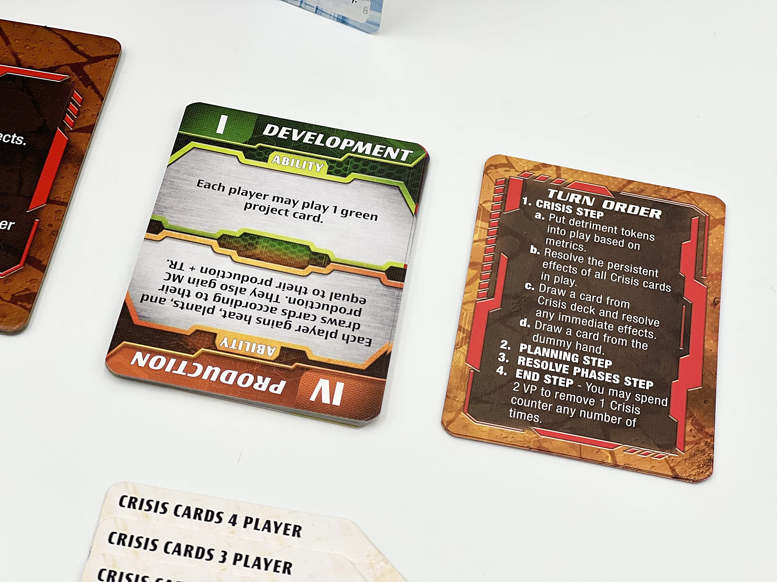 Stronghold Games Terraforming Mars Ares Expedition: Crisis Board Game 6