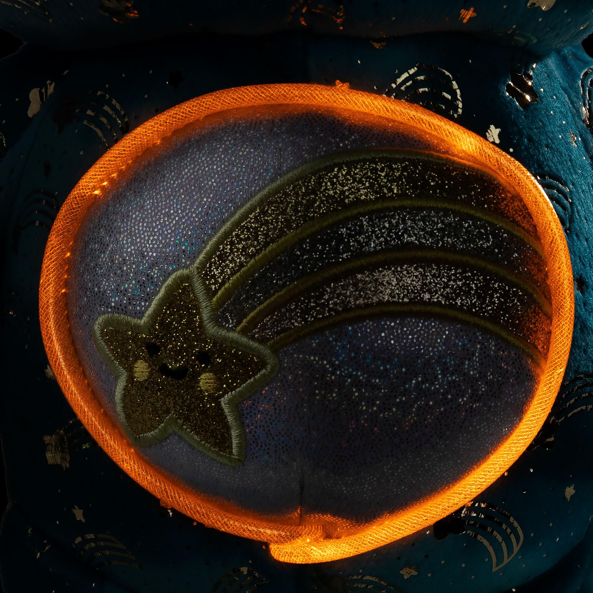 Care Bears Glowing Belly Plush - Wish Bear 35cm Soft Eco-Friendly Stuffed Animal 6