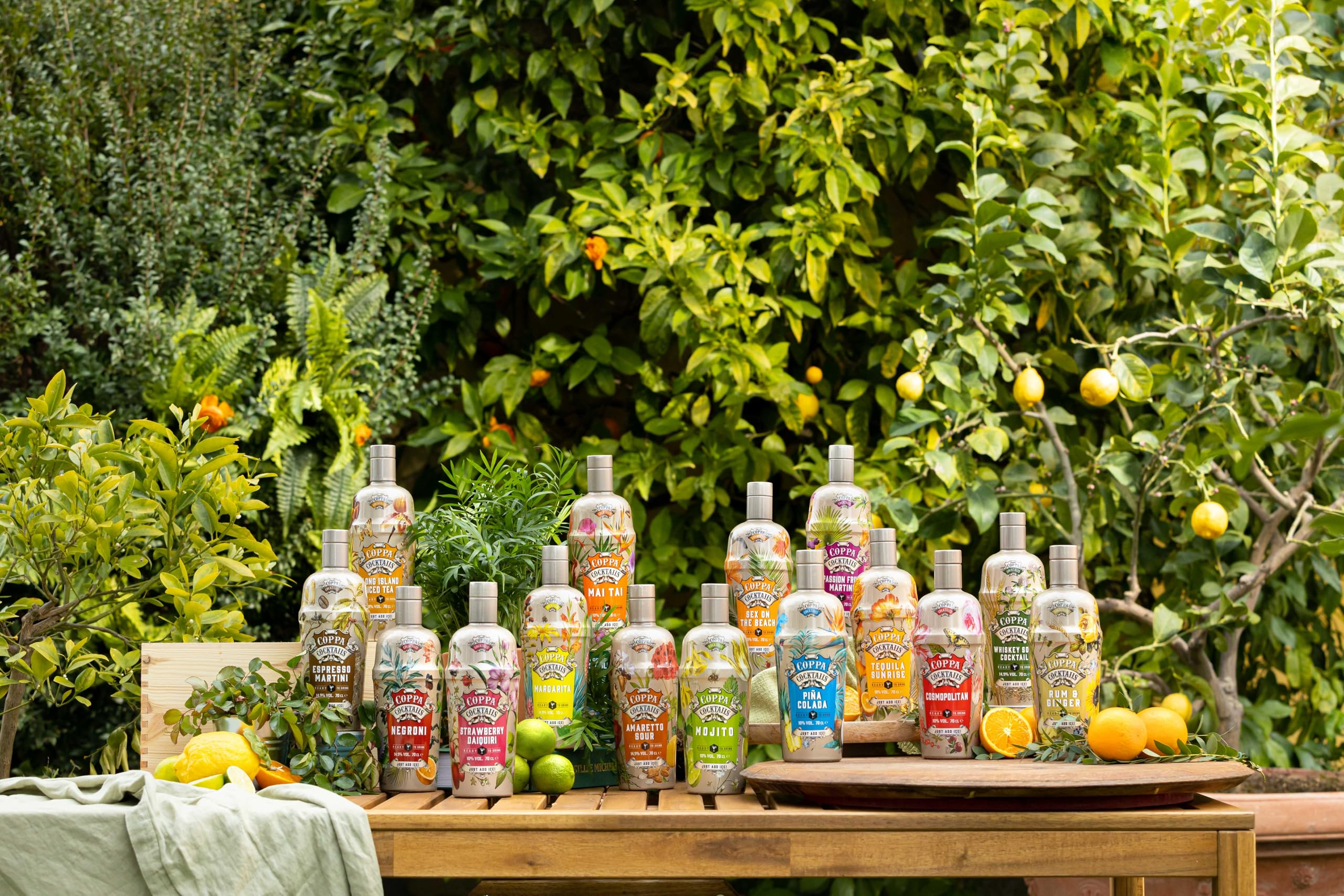 Coppa Cocktails Ready-to-Drink Mai Tai - Premium Premixed Cocktail | 70 cl 6