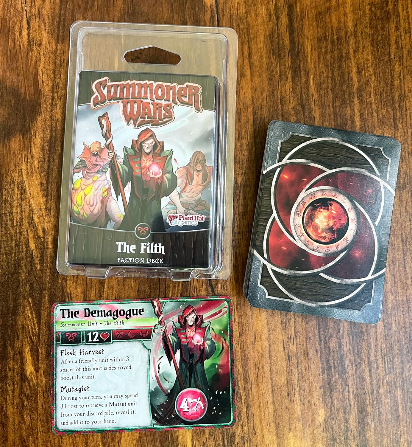Plaid Hat Games Summoner Wars The Filth Faction Deck Kartenspiel-Erweiterung