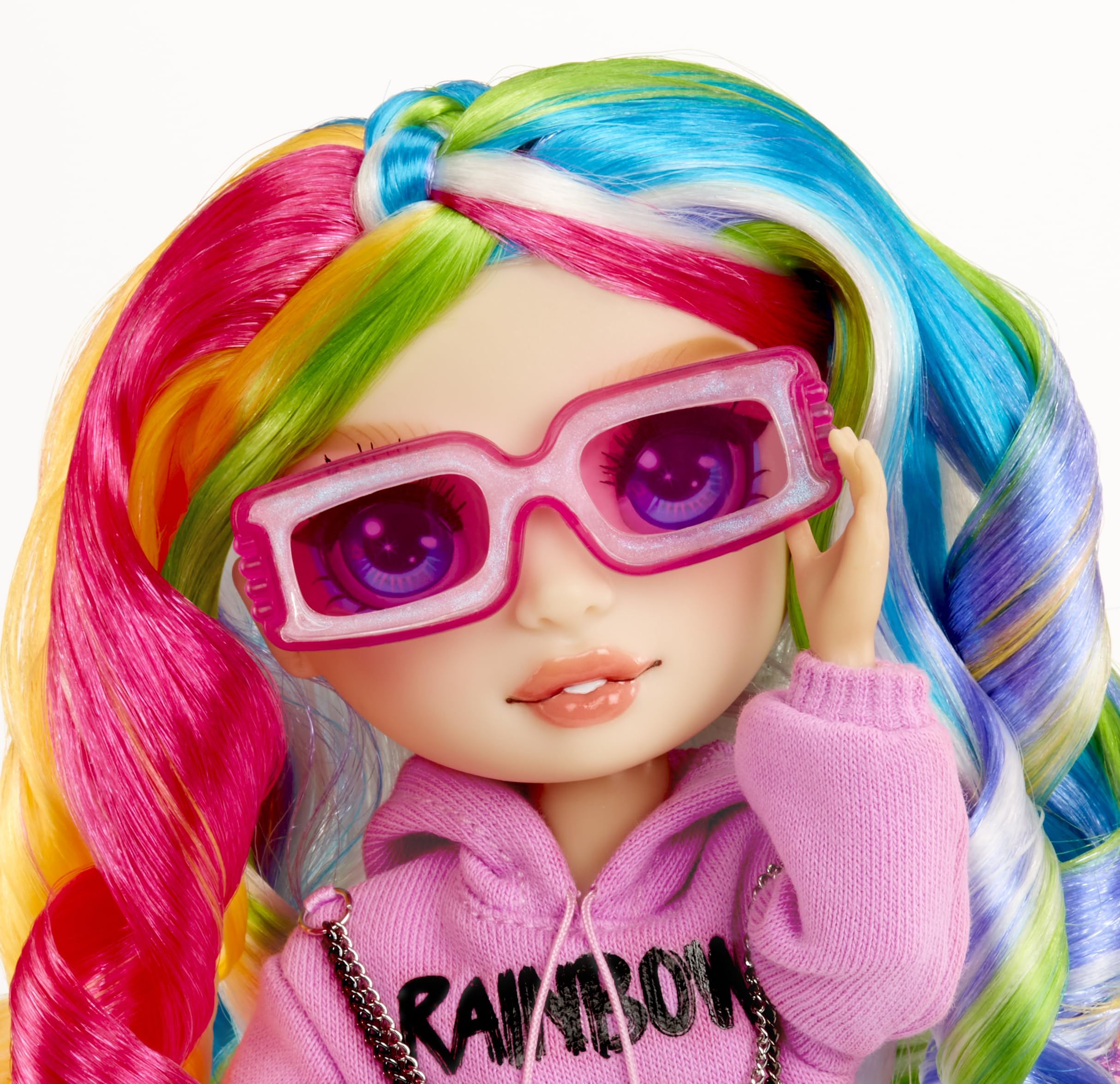 Rainbow High Creative Crystals Amaya - 28 cm Fashion Doll with DIY Crystal Accessory Kit 9