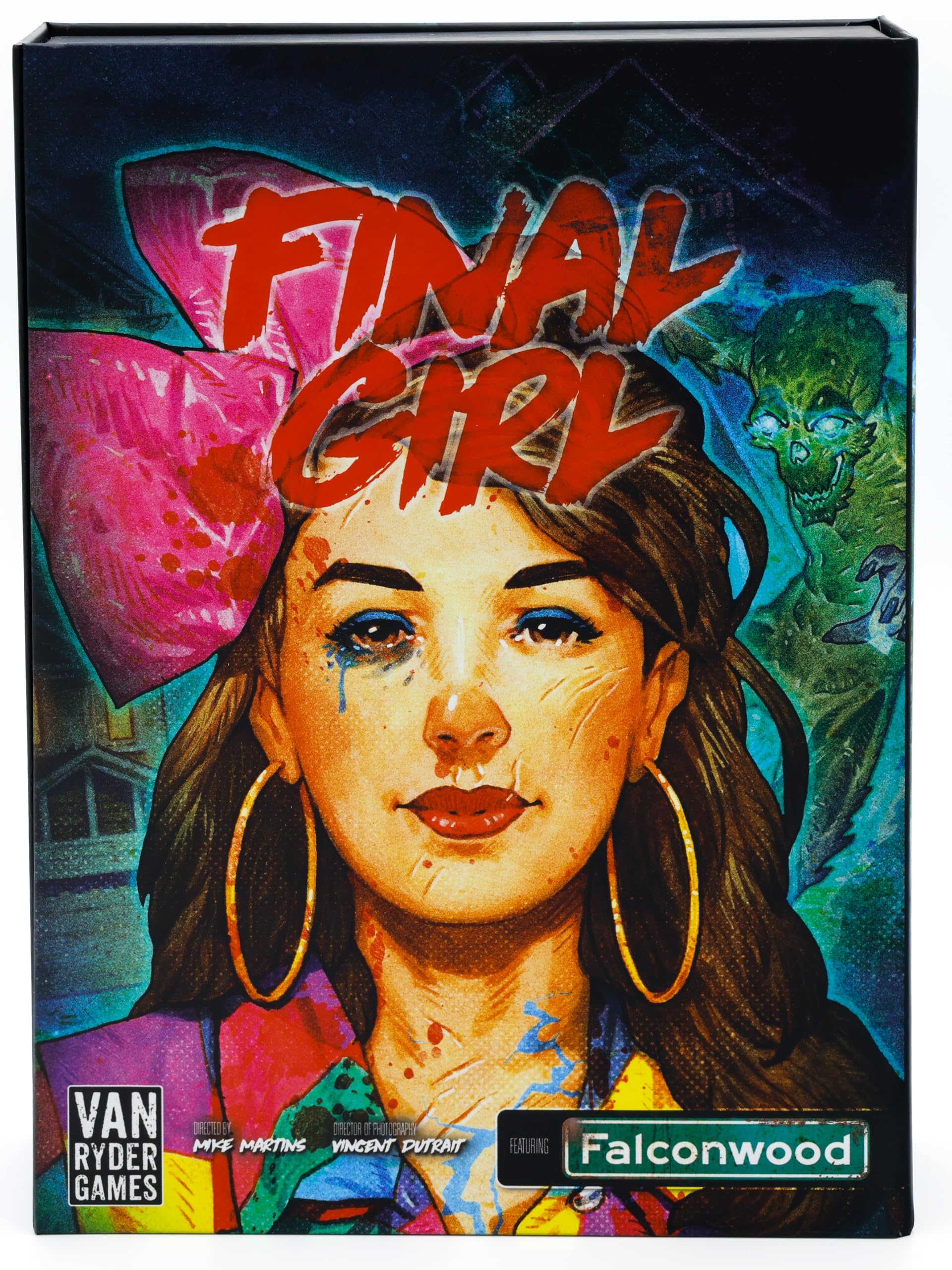 Van Ryder Games Final Girl The Falconwood Files Board Game Expansion 4