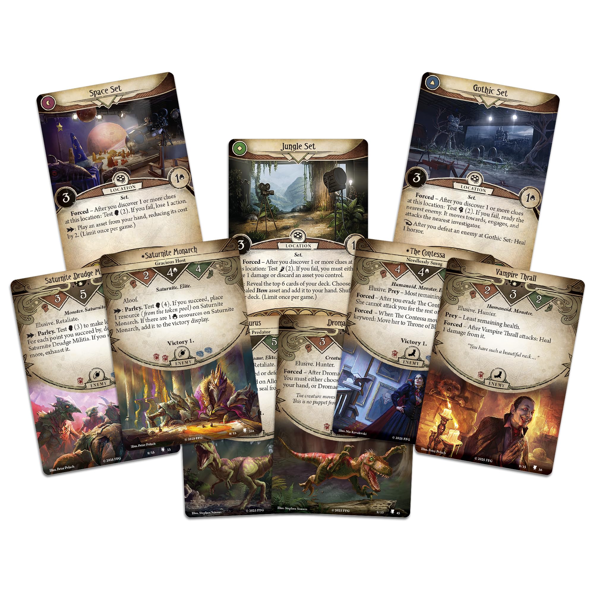 Fantasy Flight Arkham Horror The Card Game: Film Fatale Scenario Pack 4