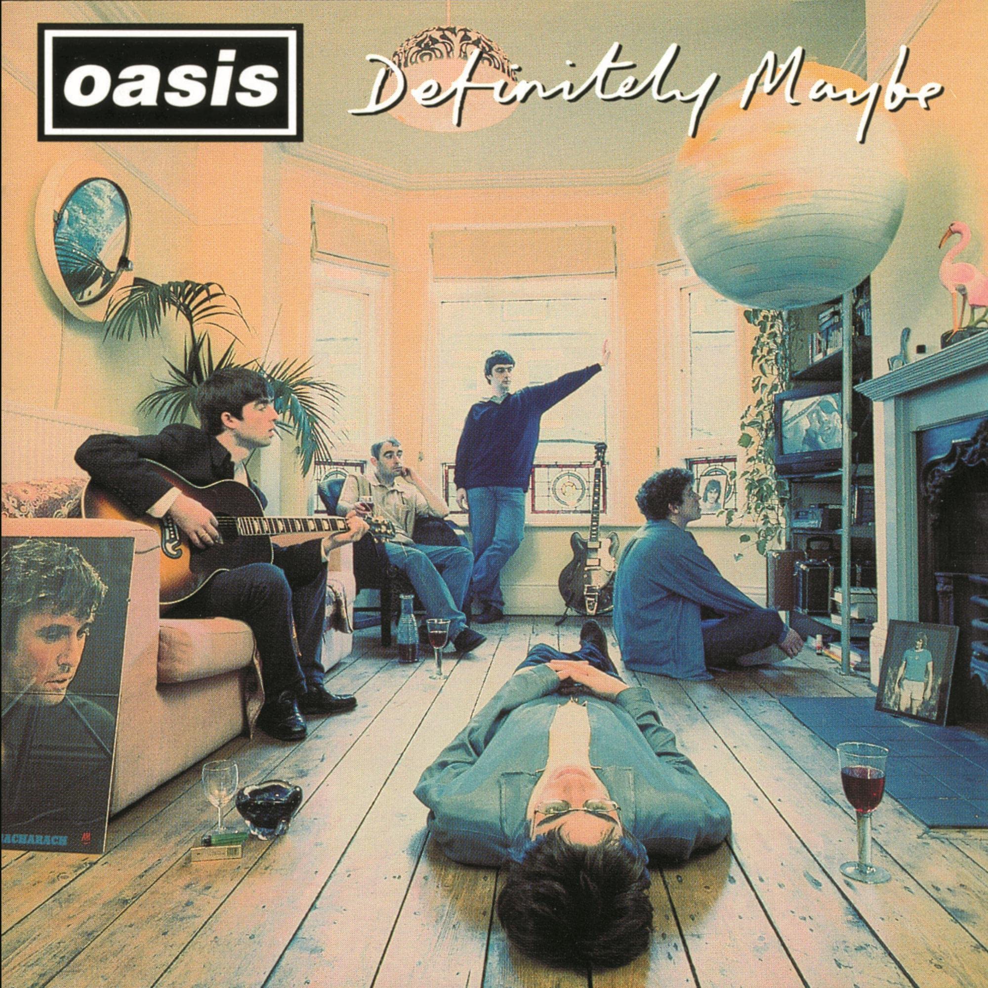 Oasis - Definitely Maybe Audio CD