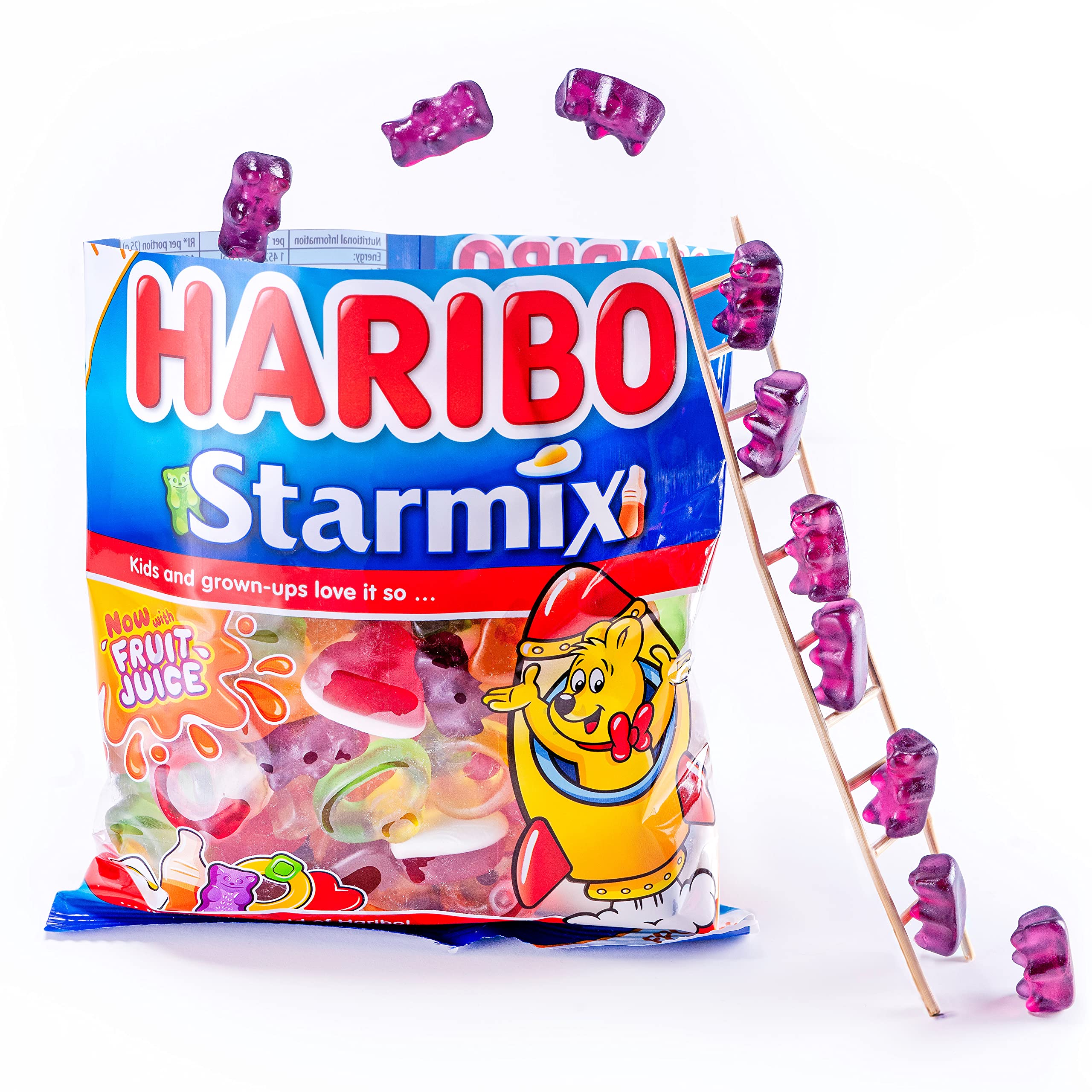 HARIBO Starmix 160g Fruit Gummy Candy Mix 9