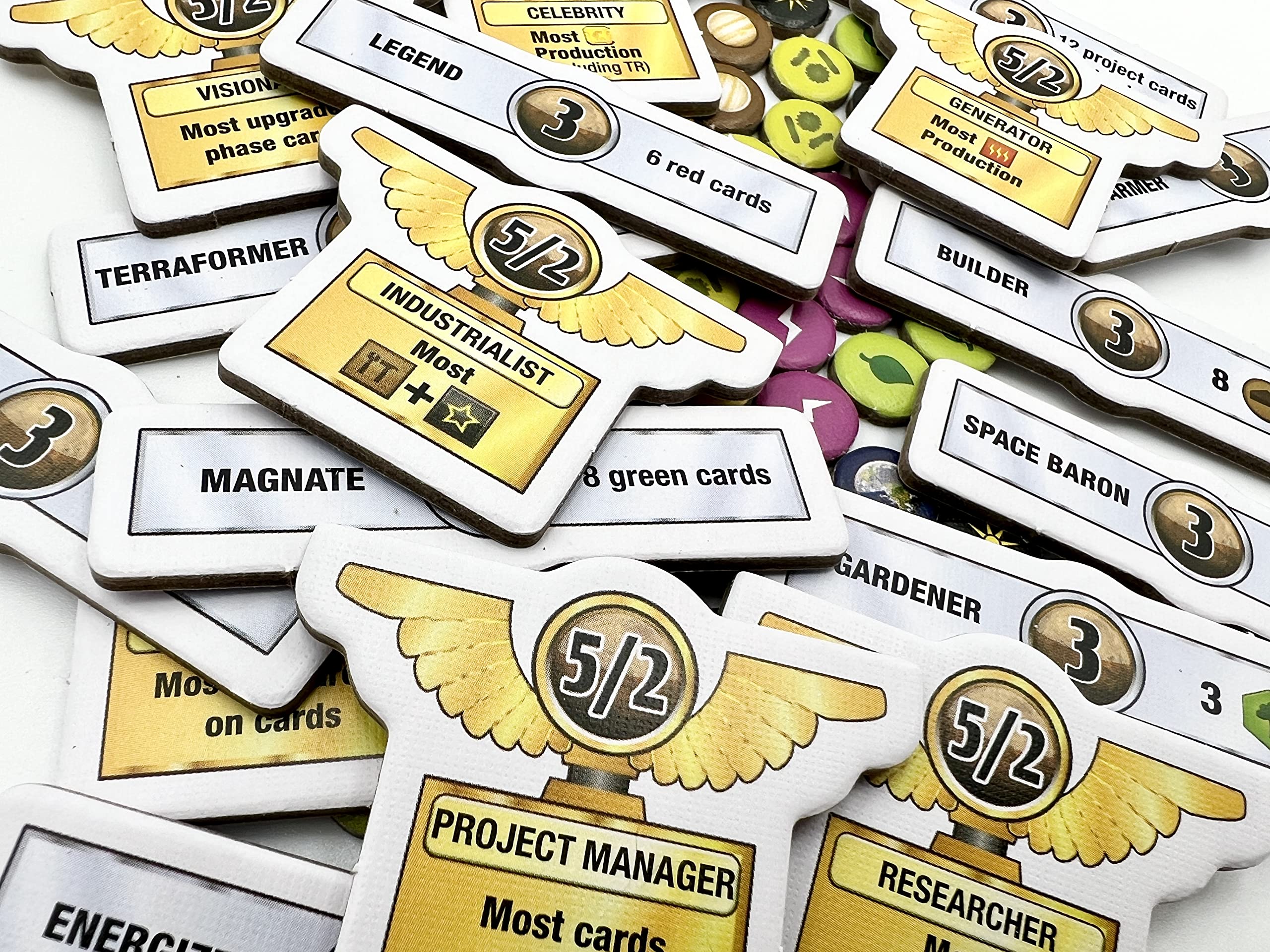 Stronghold Games Terraforming Mars Ares Expedition: Discovery Expansion 7