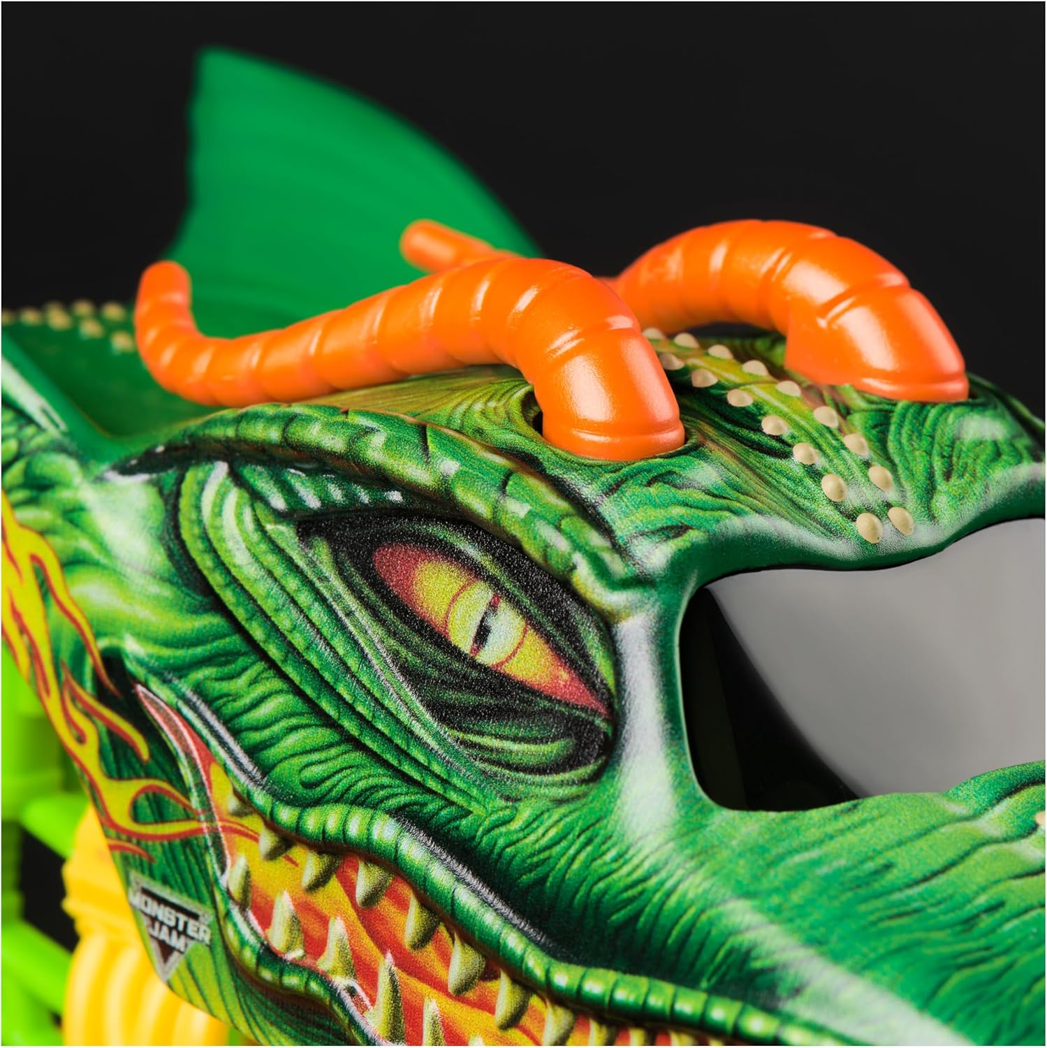 Monster Jam Dragon Monster Truck - 1:24 Scale Die-Cast Vehicle for Kids 7