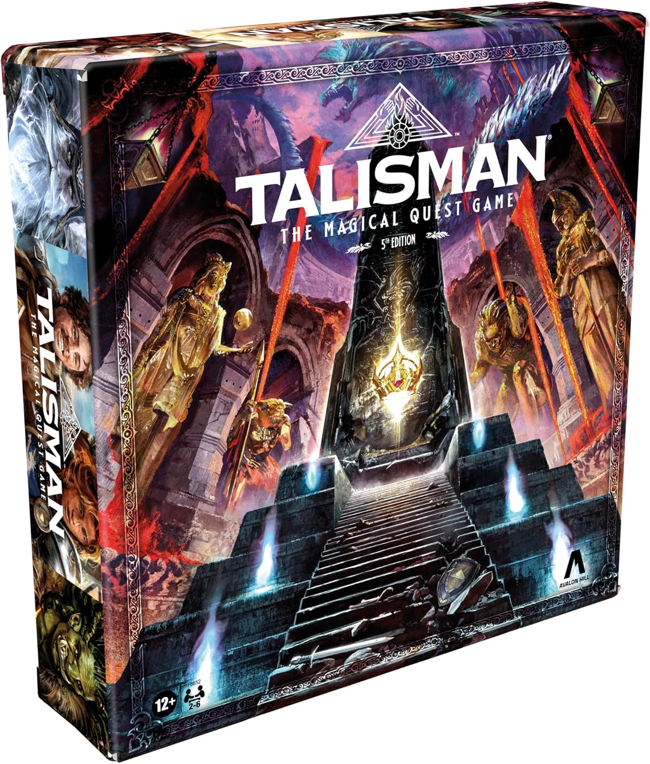 Avalon Hill Talisman: The Magical Quest Board Game 5th Edition 18