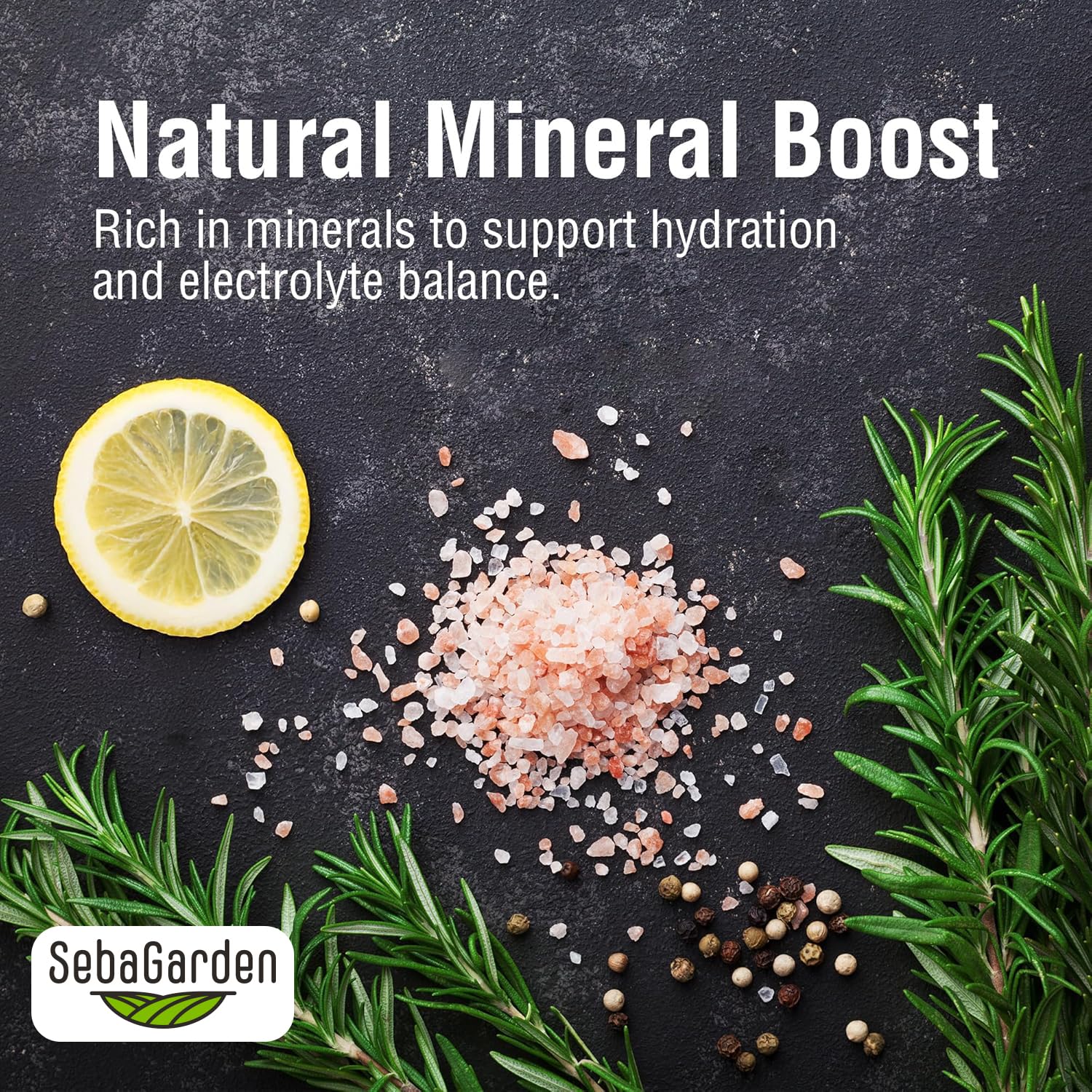 Seba Garden - 100% Pure Himalayan Pink Salt (Extra Fine, 1kg Resealable Doypack) 7