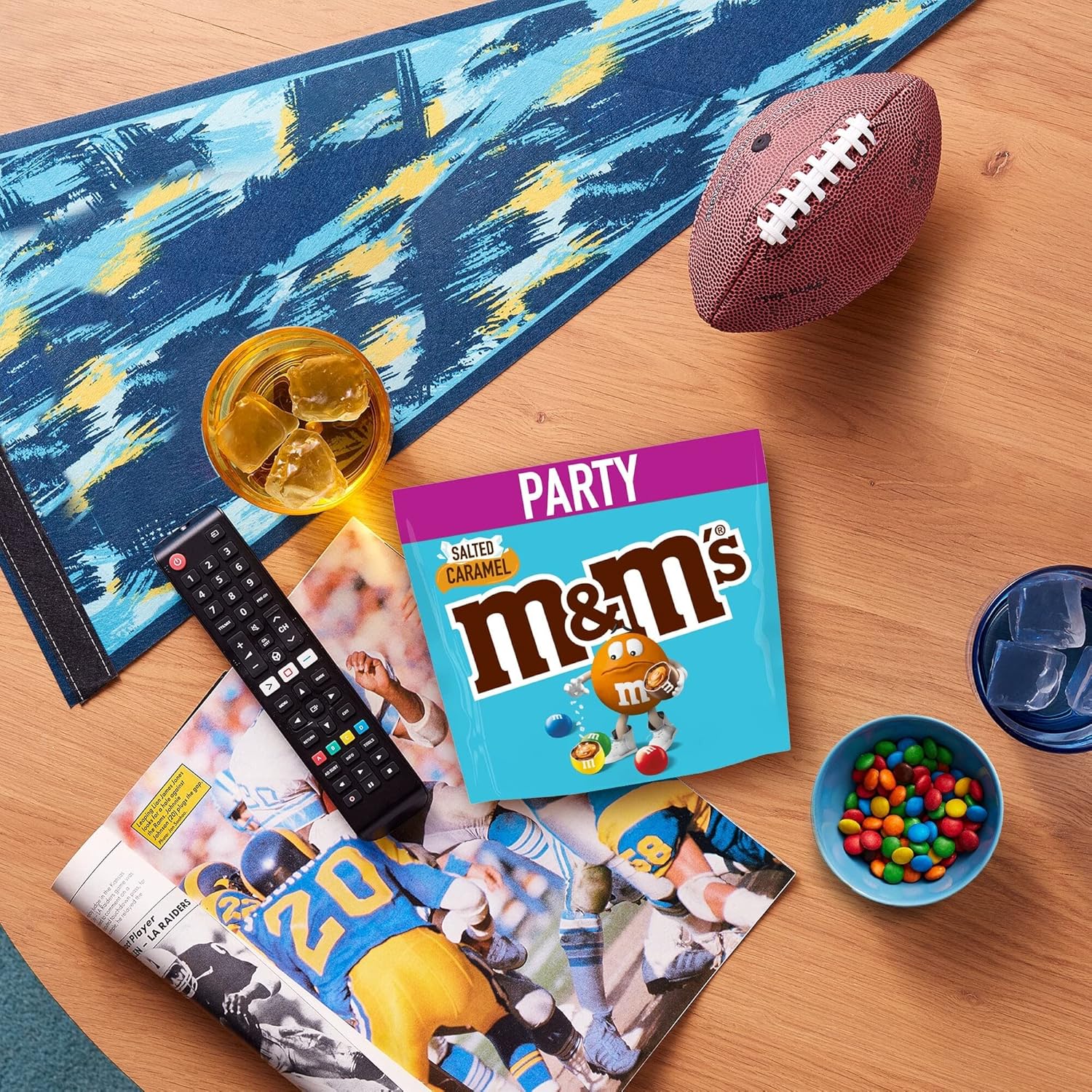 M&M's Salted Caramel & Milk Chocolate Party Bulk Bag - 800g Chocolate Snack Gift 11