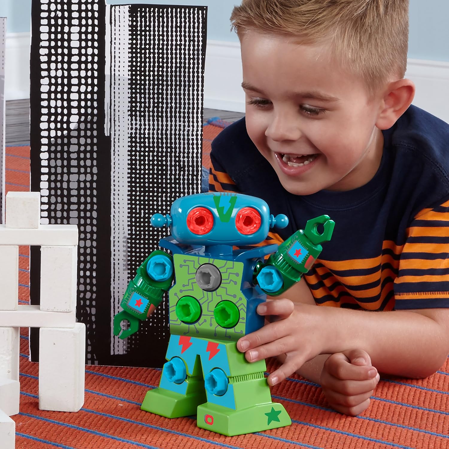 Learning Resources Design & Drill Robot 8