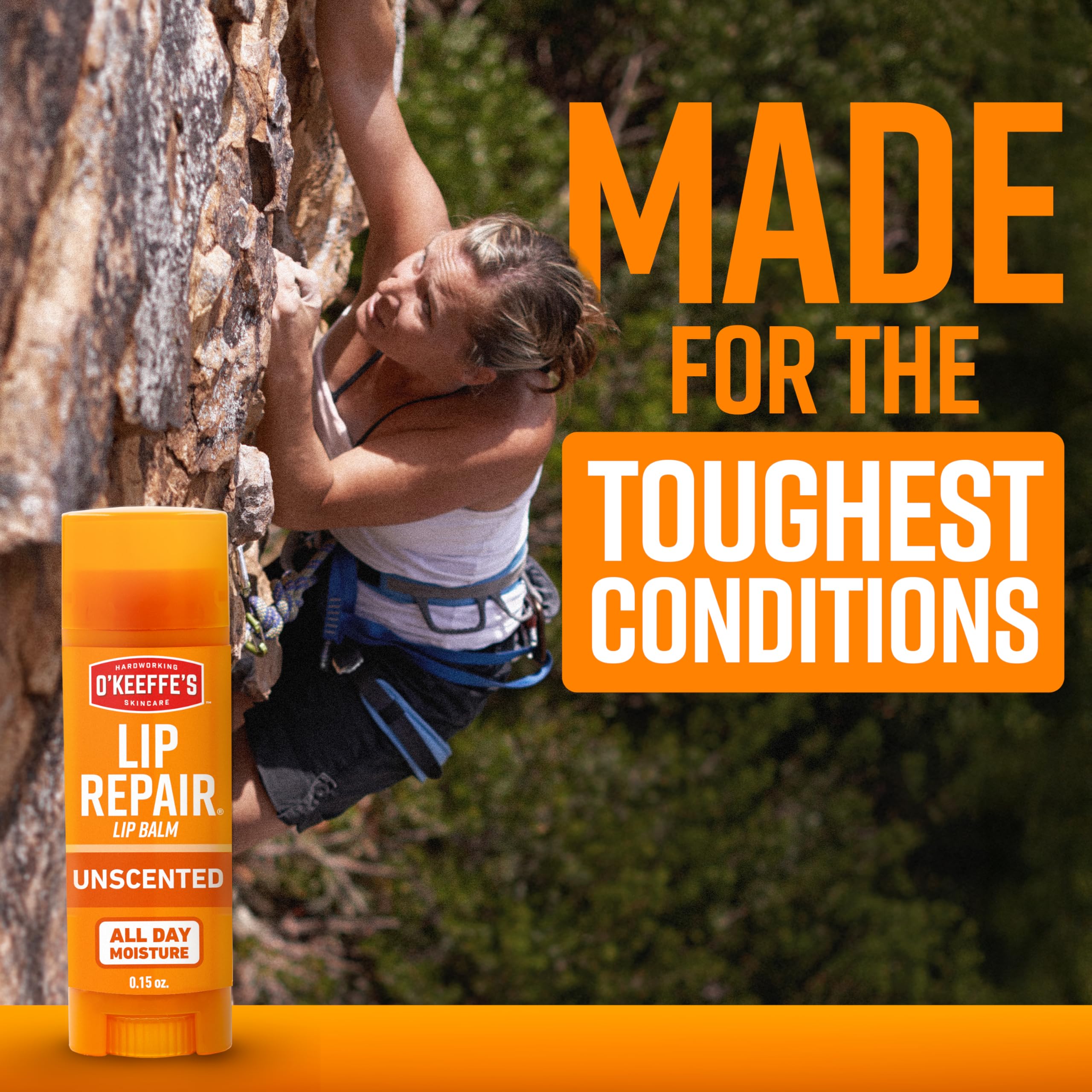 O'Keeffe's Lip Repair Unscented Lip Balm (4.2g) 8