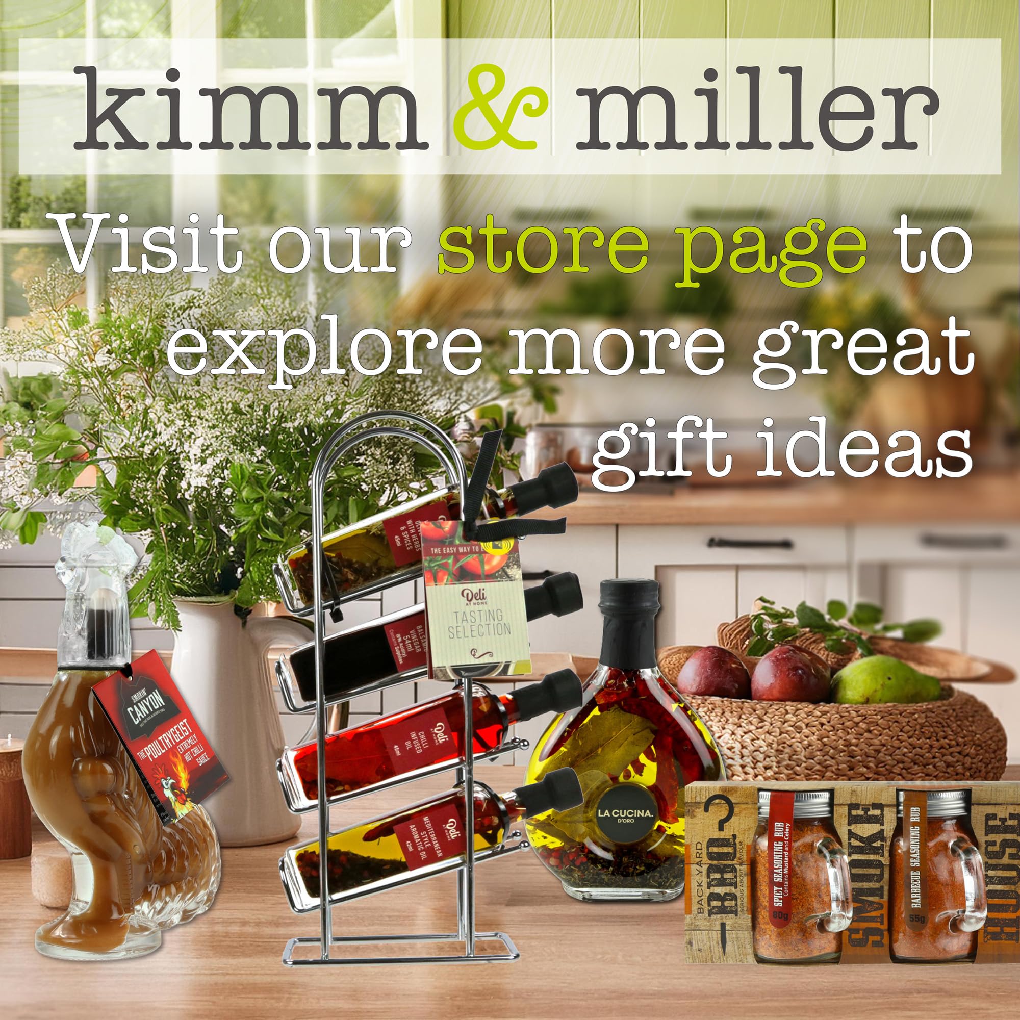 Kimm & Miller - Only Fools and Horses Chilli Sauce Gift Set 11