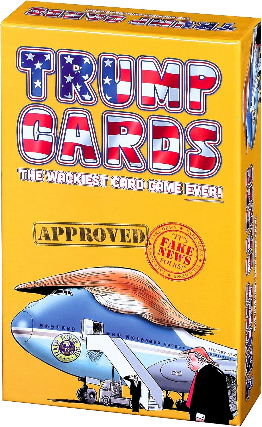 Kick Ass Games Trump Cards Card Game