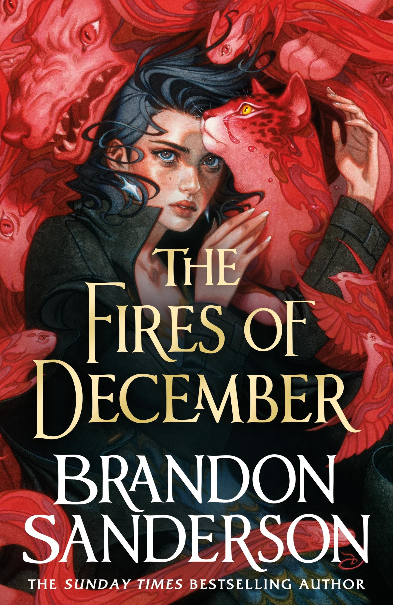 Gollancz The Fires of December: A Novel of Hoid’s Travails | Hardcover | Brandon Sanderson 1