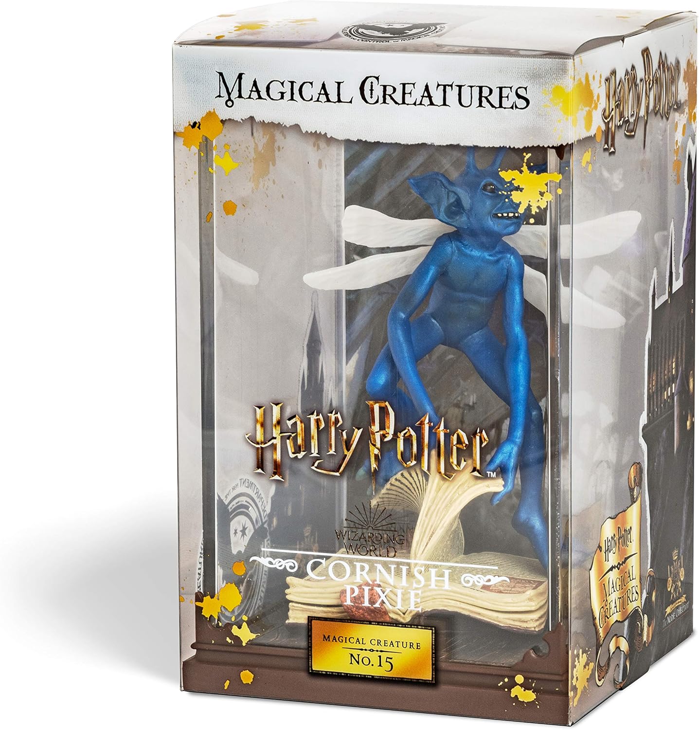 The Noble Collection Magical Creatures - Cornish Pixie Statue 4