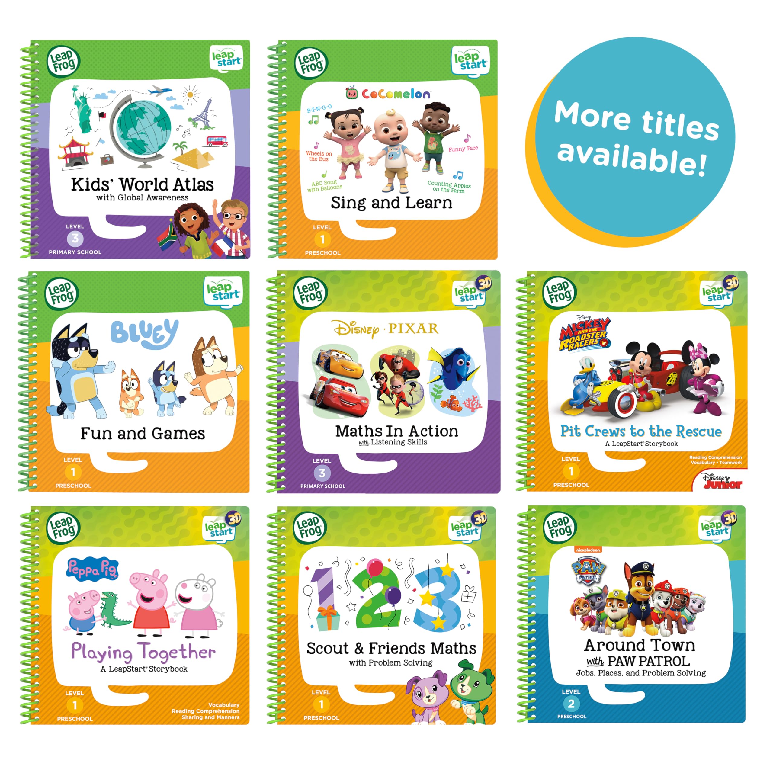 LeapFrog LeapStart Nursery: Peppa Pig Story Book - Educational Interactive Learning for Ages 2-5 9