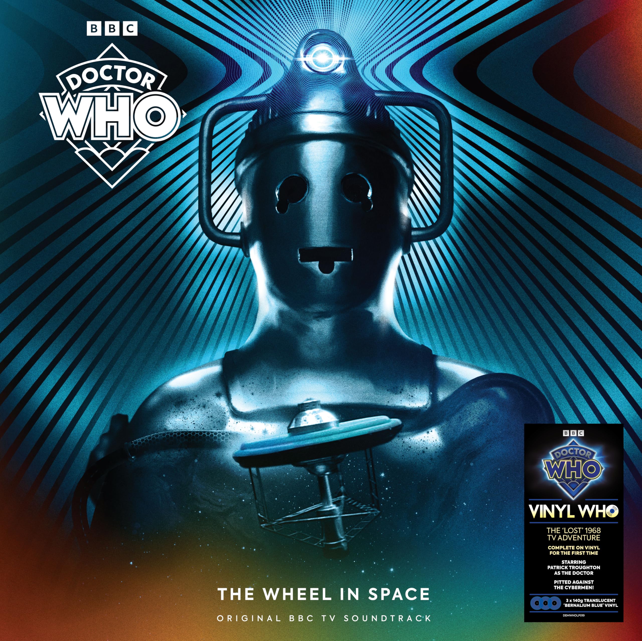 Doctor Who - The Wheel In Space [3LP Collector's Edition Vinyl] 1
